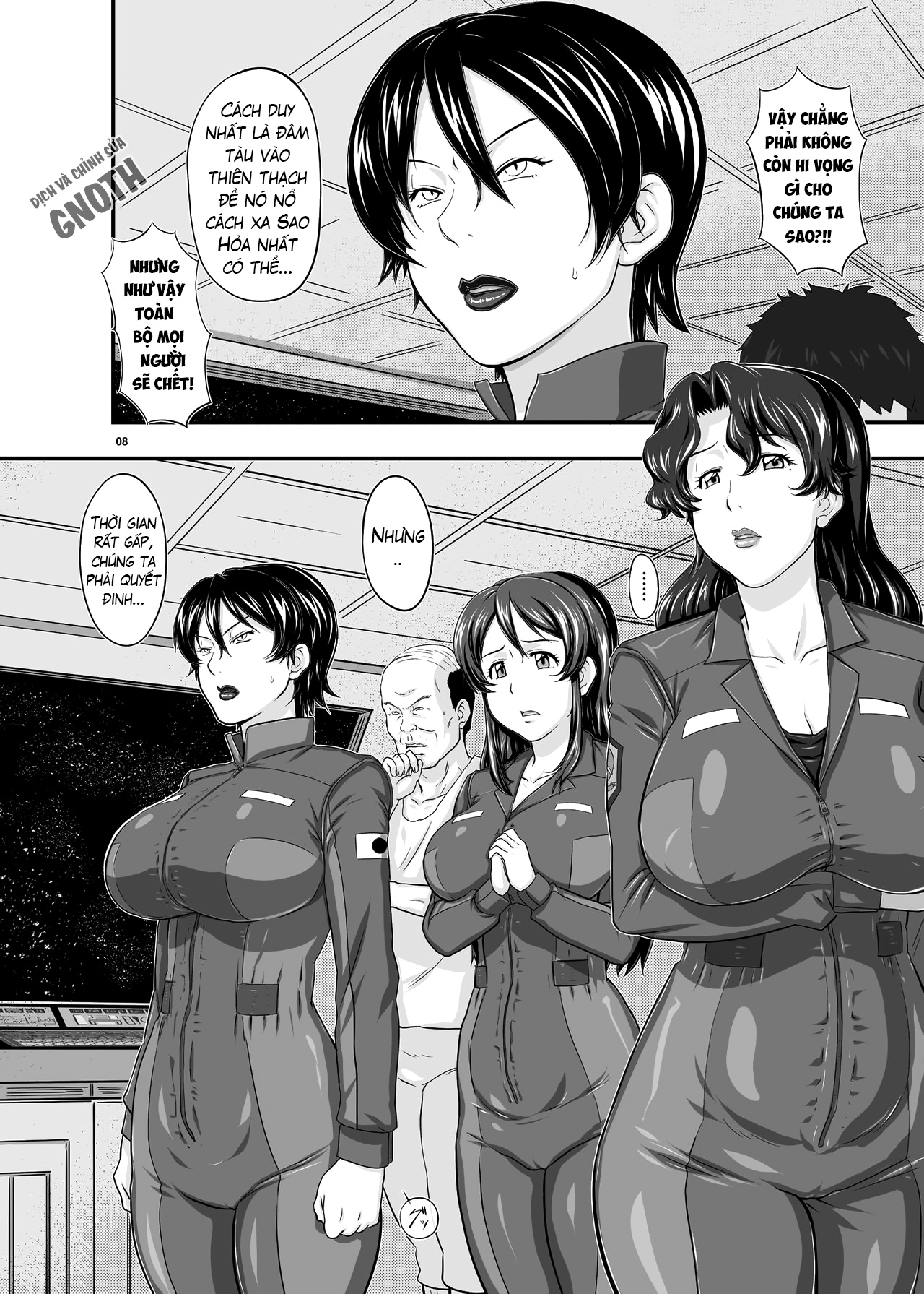 Đọc truyện hentai MARS EXPLORER - Chap 1 - Hina