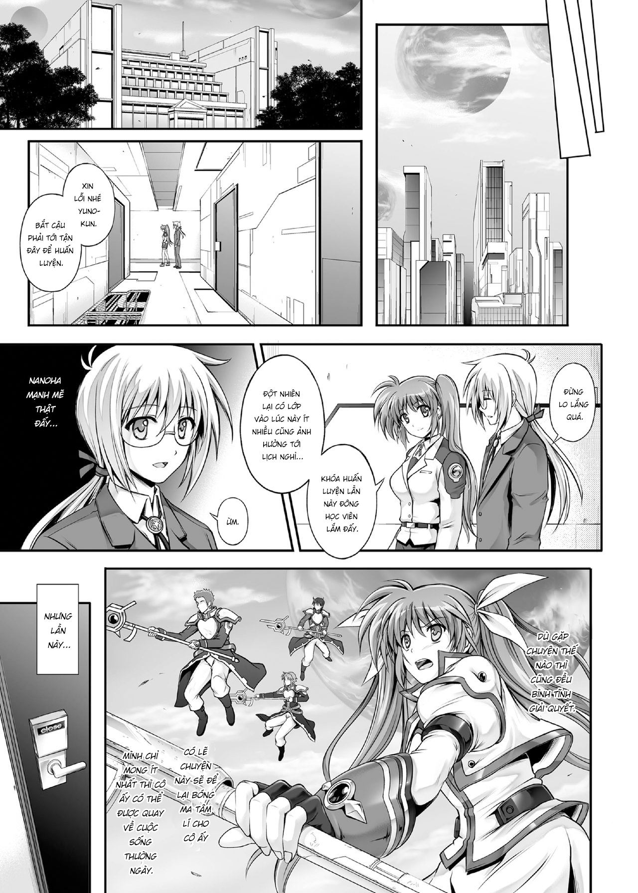 Đọc truyện hentai 1007CYCLONE - Chap 3