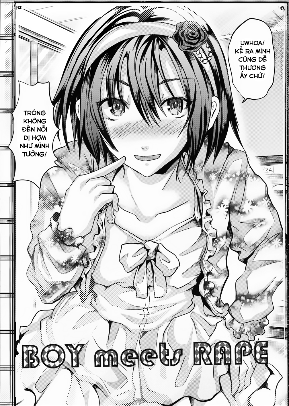 Đọc truyện hentai Boy Meets Rape - Oneshot