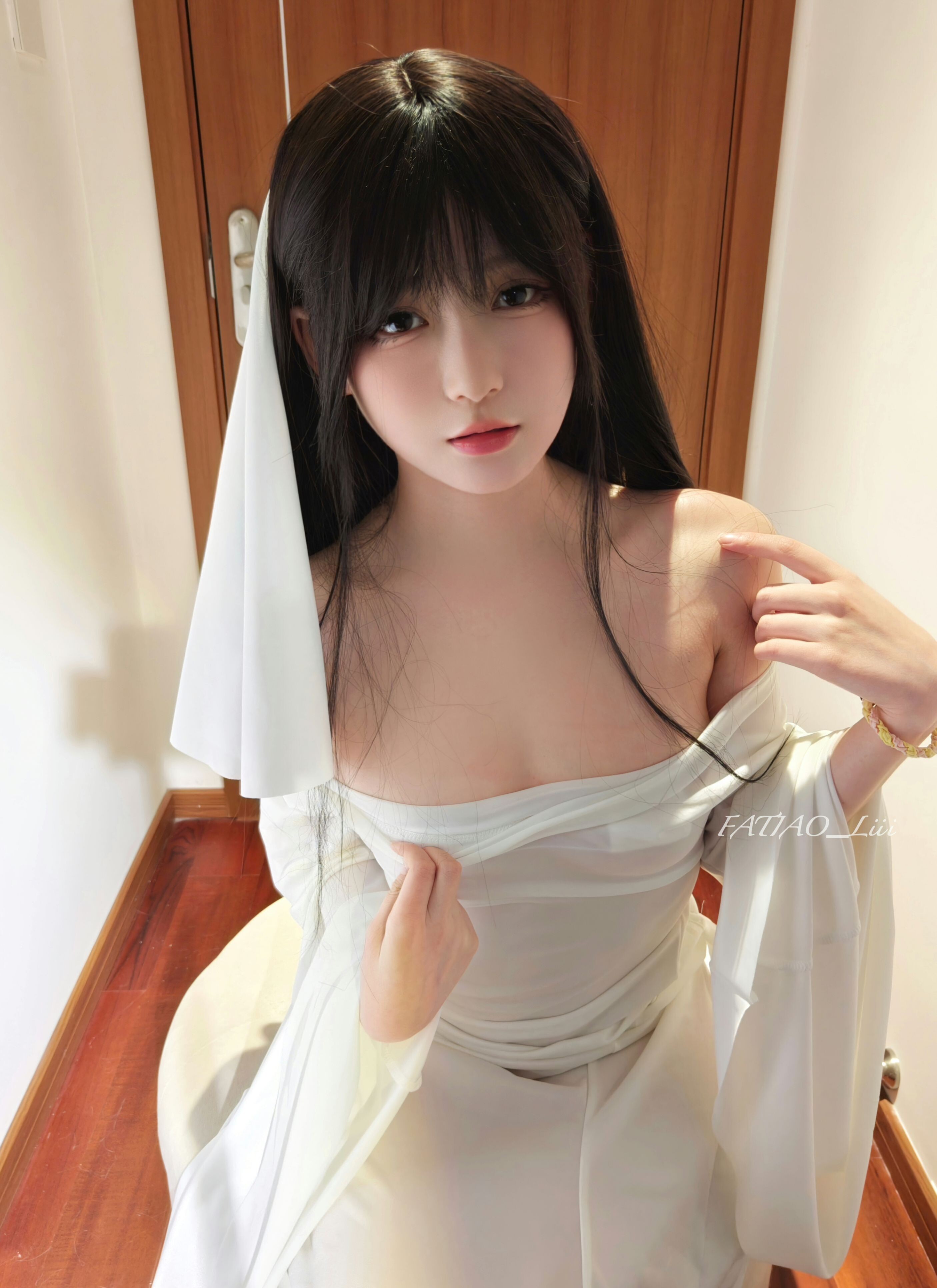 Đọc truyện hentai Tuyển tập Albums siêu phẩm Cosplay - Chap 1002 - Mysterious Pear - Ghost Girl
