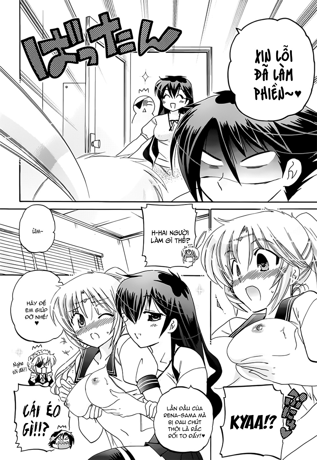 Đọc truyện hentai Iinari Princess - Chap 6: Công chúa nổi giận