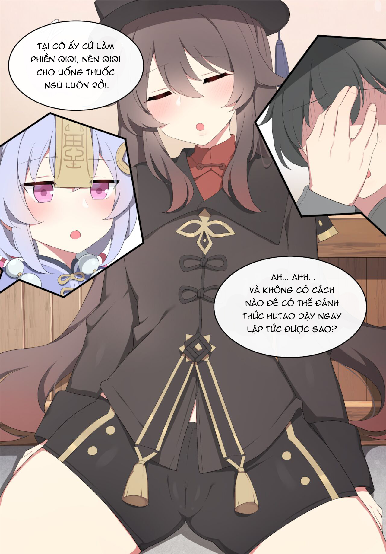 Đọc truyện hentai Hu tao (Genshin Impact) - Oneshot