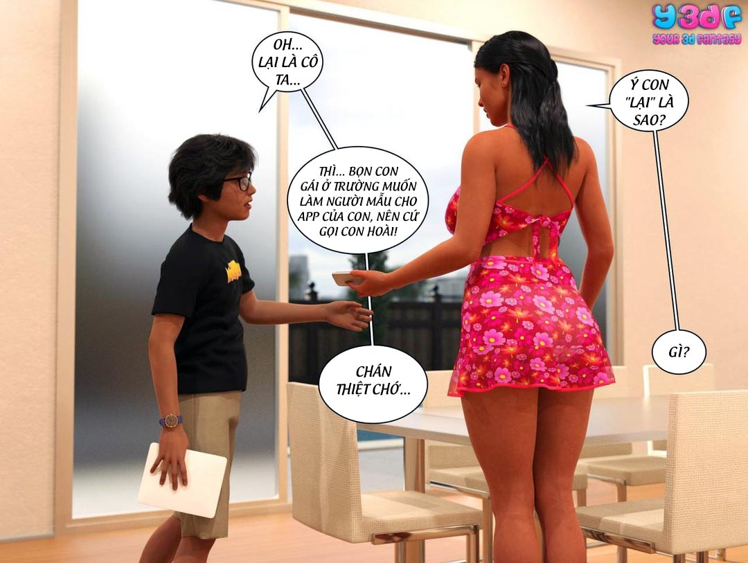 Đọc truyện hentai Trophy Mom - Chap 1A