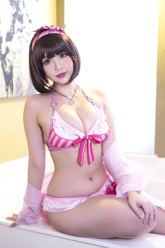 Đọc truyện hentai Tuyển tập Albums siêu phẩm Cosplay - Chap 620 - Hana Bunny – Megumi Kato Bikini