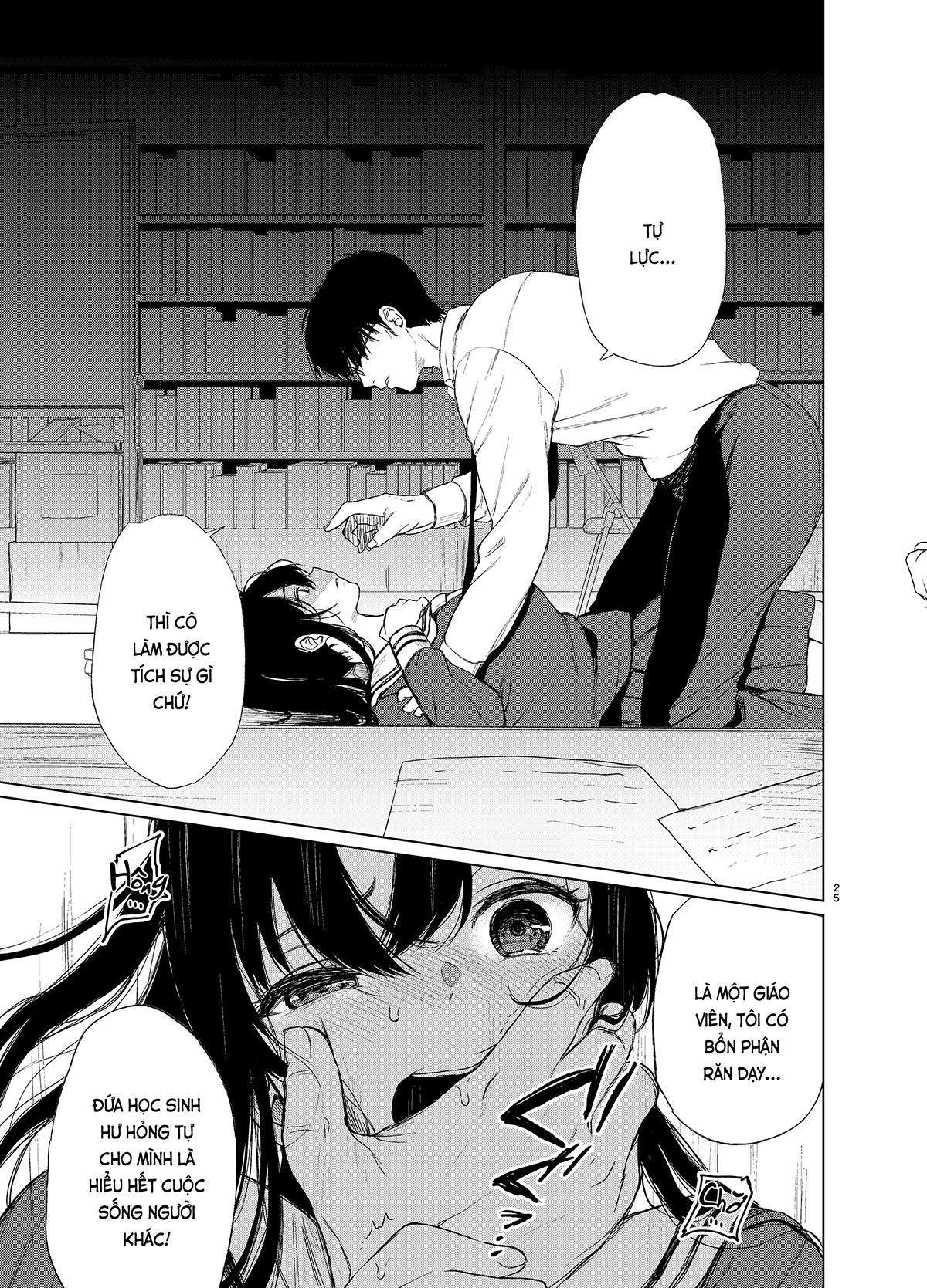 Đọc truyện hentai Tình yêu trói buộc - Ch. 1