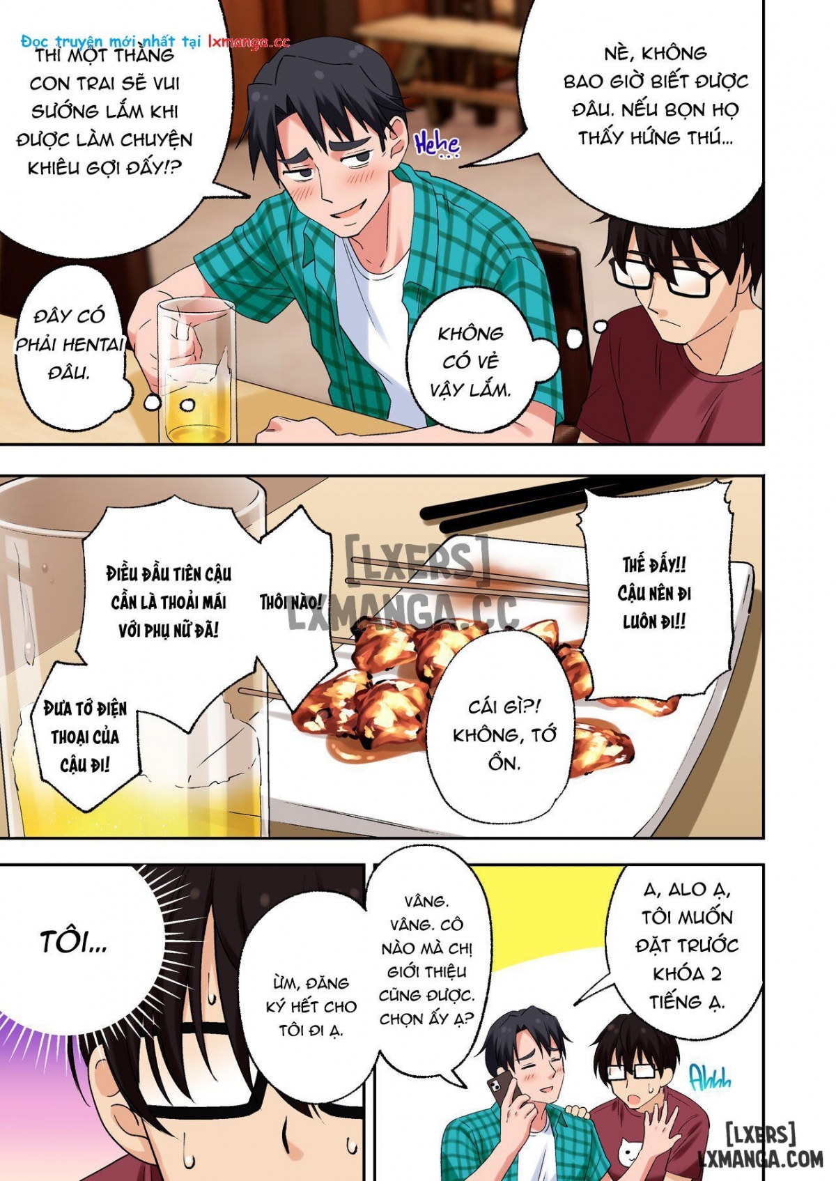 Đọc truyện hentai Happy Endings Men's Spa - Chap 1