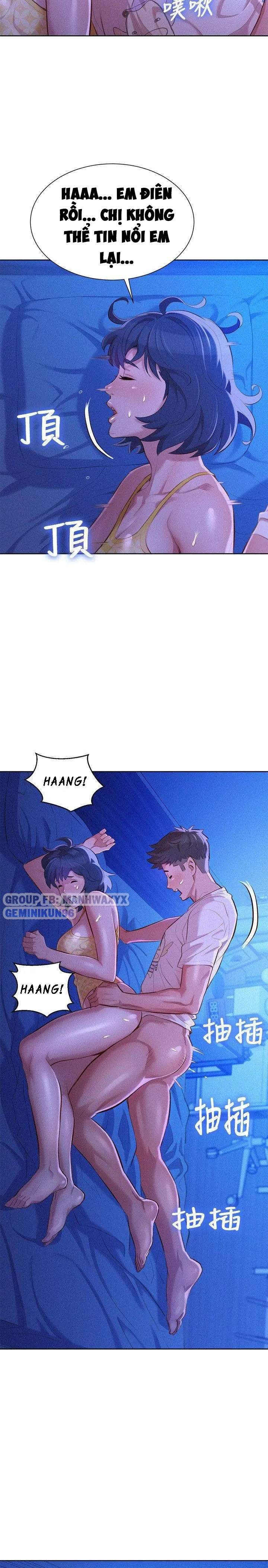 Đọc truyện hentai Chị Gái Hàng Xóm - Chap 35