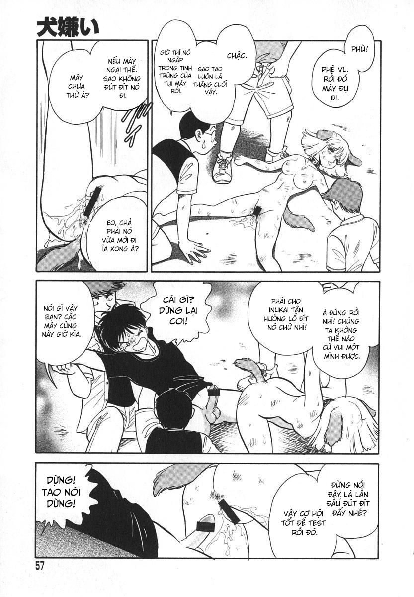 Đọc truyện hentai Ồ! Con chó của tôi - Chap 3
