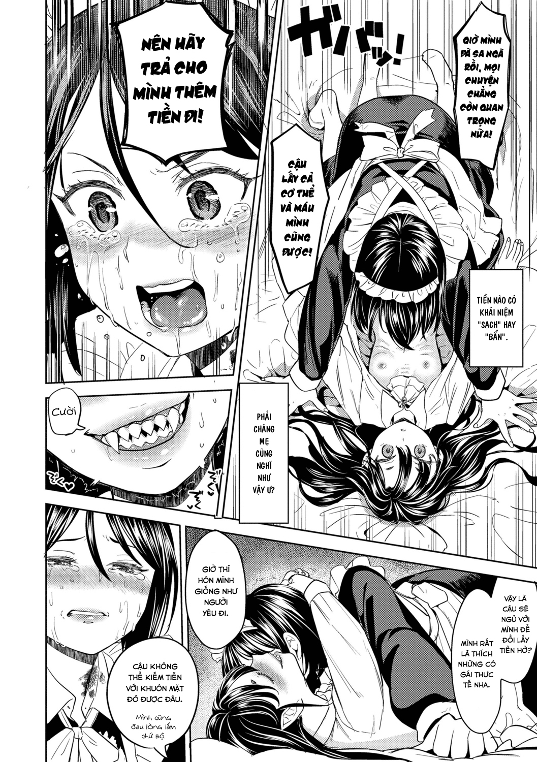 Đọc truyện hentai Cô gái đến từ phòng thí nghiệm huyết học Mochizuki - Chap 1