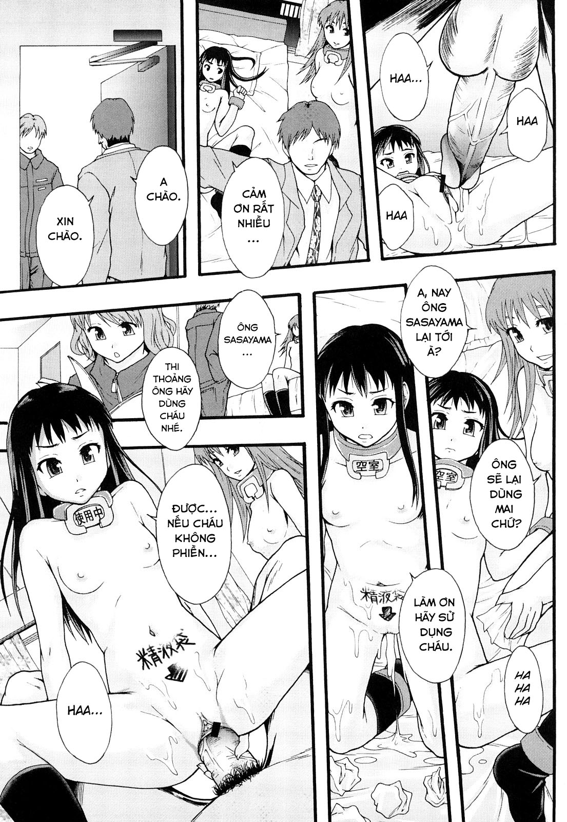 Đọc truyện hentai Biên niên sử hệ thống nô lệ - Chap 3