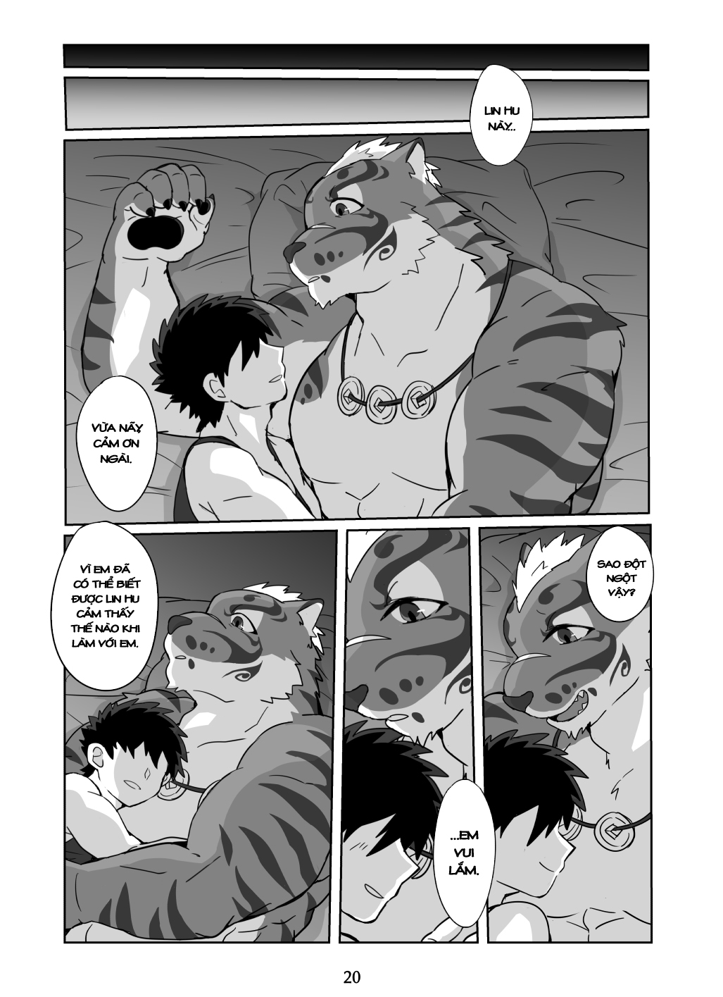 Đọc truyện hentai Người yêu của thần - Oneshot