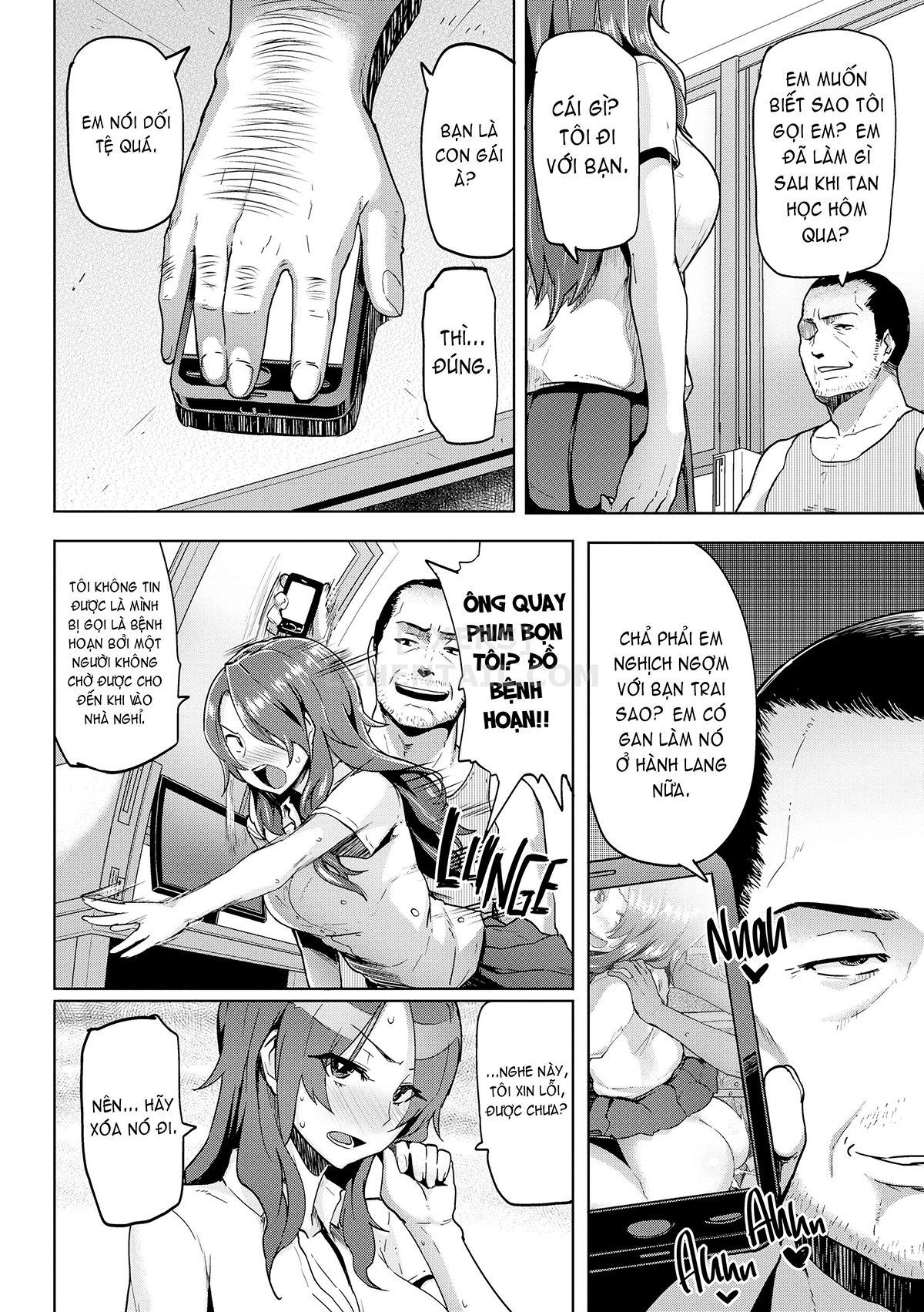 Đọc truyện hentai Let's Get Horny - Chap 4 - Bareback Orgasm