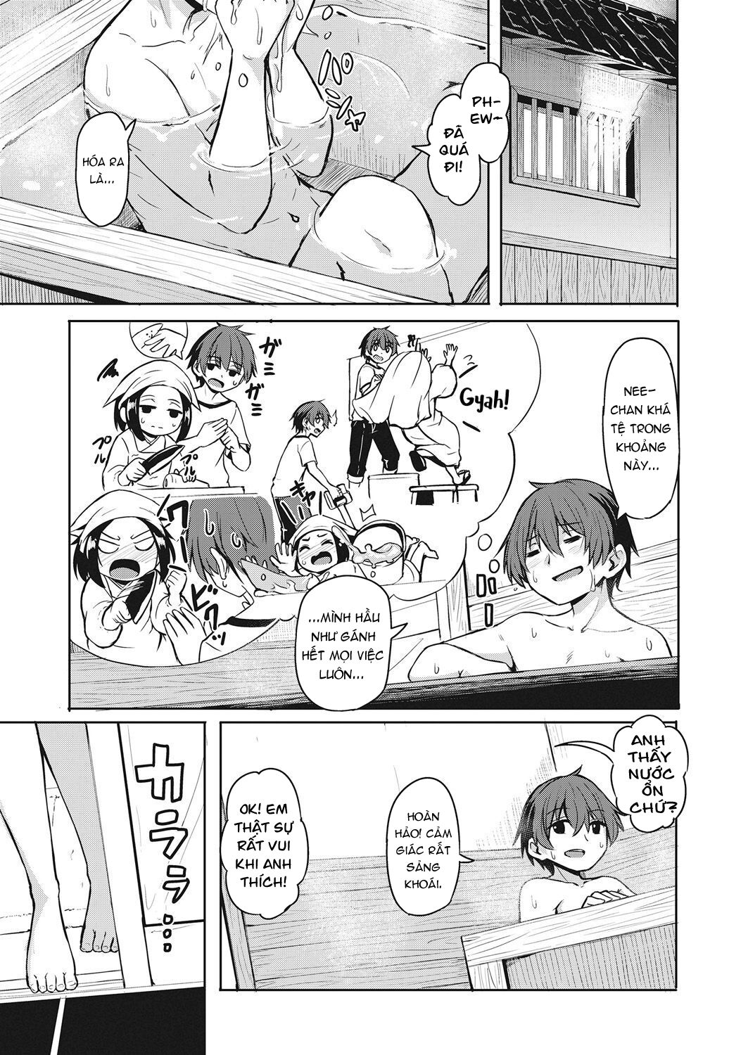 Đọc truyện hentai The Home Bordering Life and Death - Oneshot