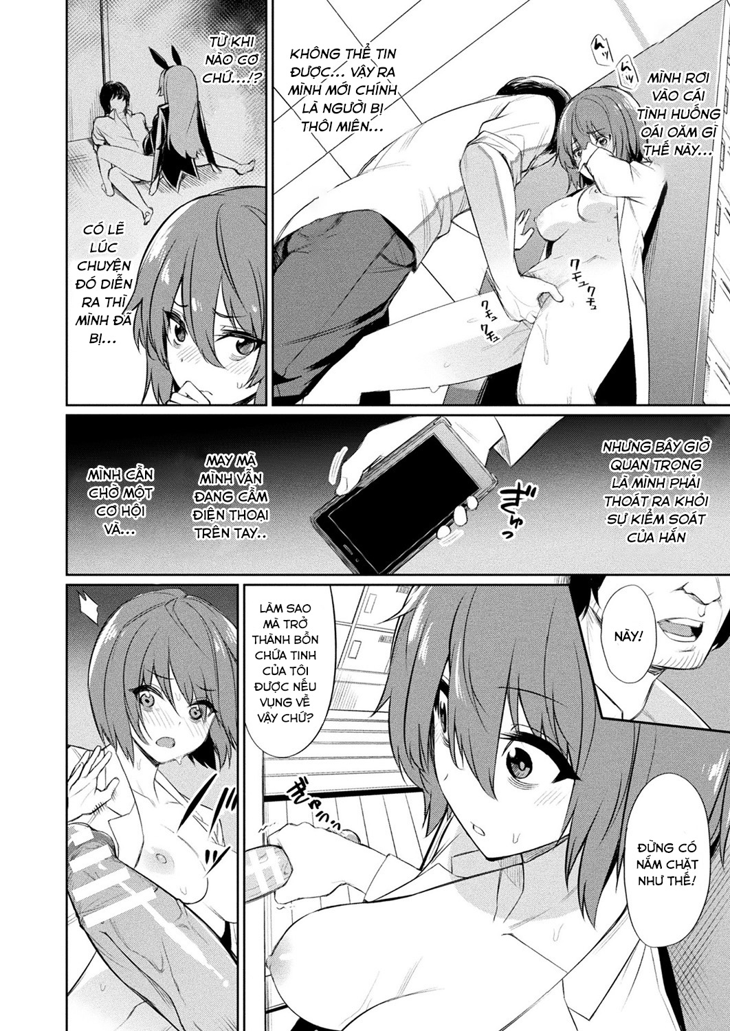 Đọc truyện hentai Ứng Dụng Thôi Miên - Chap 9 (End)