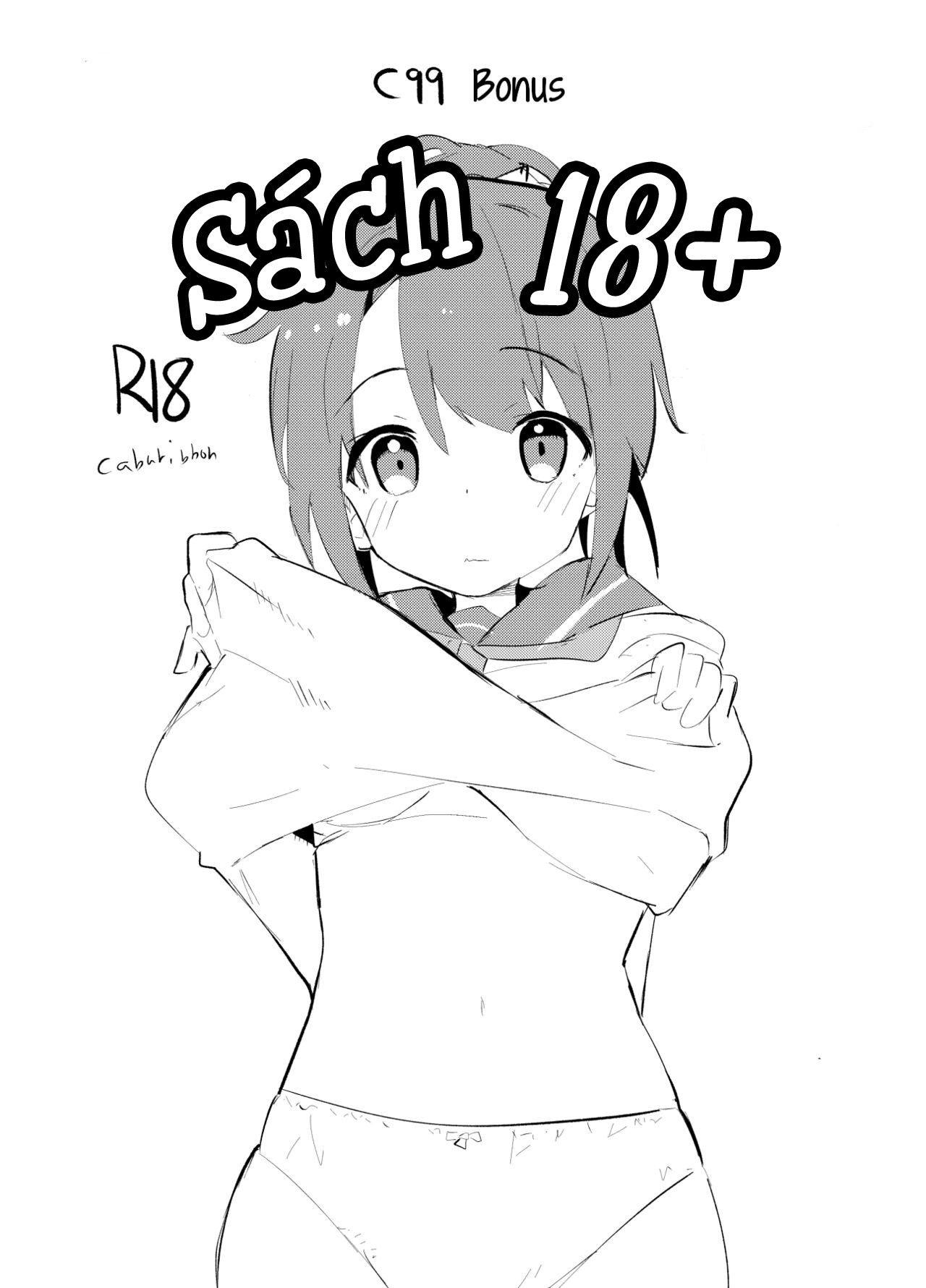 Đọc truyện hentai C99 Bonus Book - Oneshot ngắn