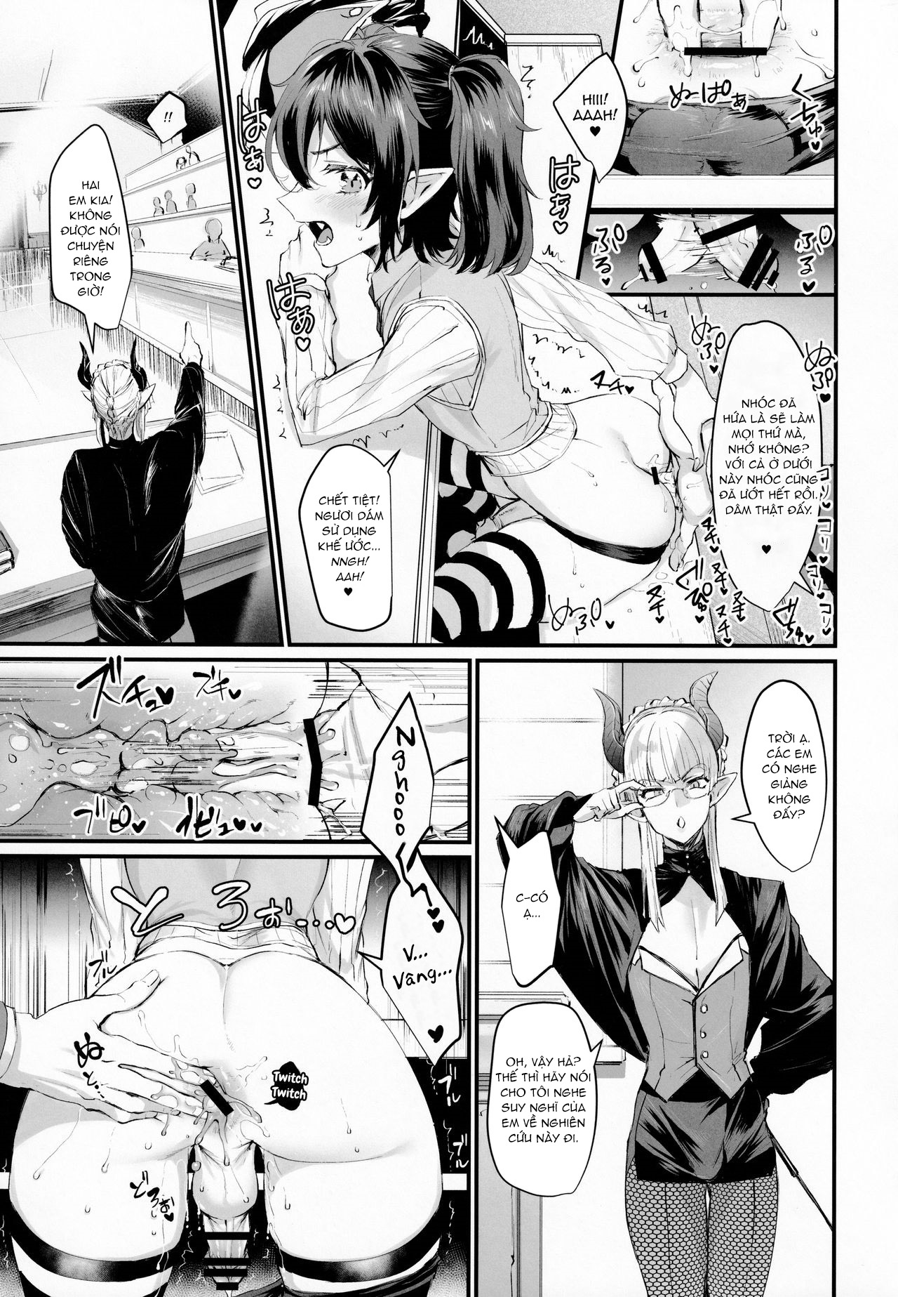 Đọc truyện hentai Có muốn lập khế ước với ta không? - Oneshot