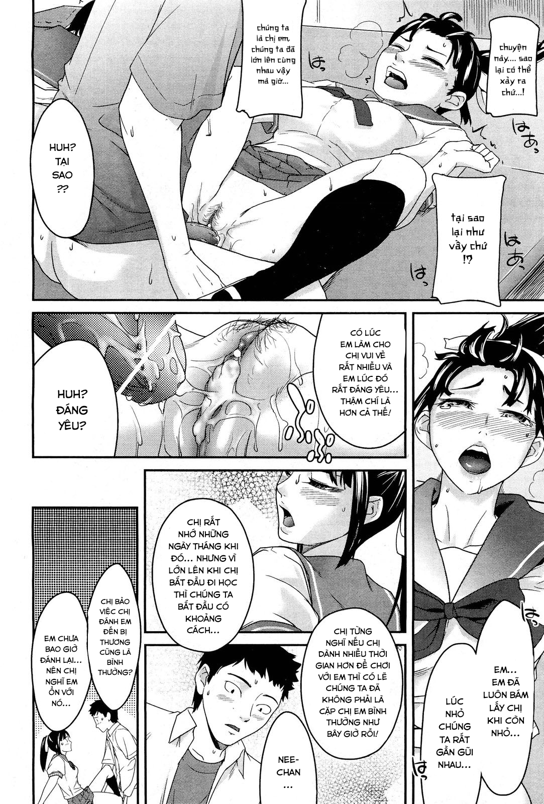 Đọc truyện hentai Anette xxx - Chap 3