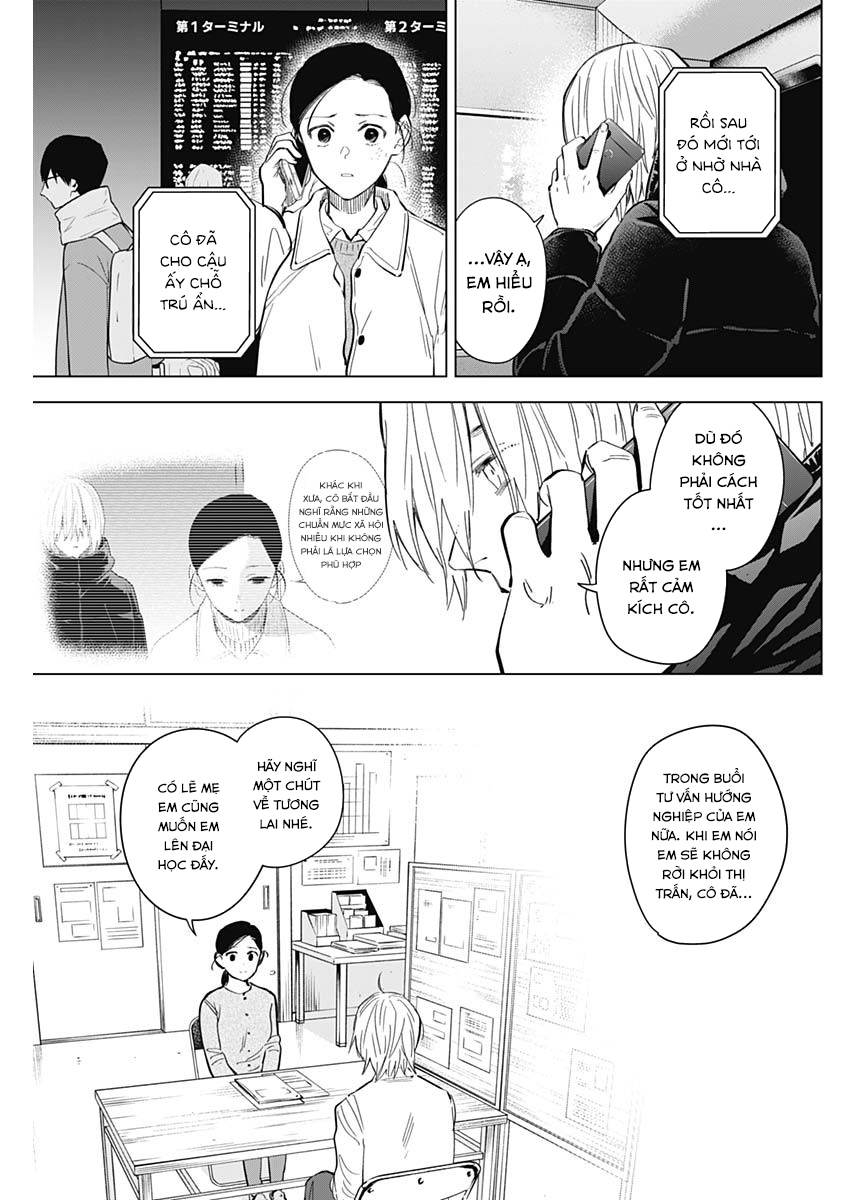 Đọc truyện hentai Shounen no Abyss - Chap 125: Cô và trò