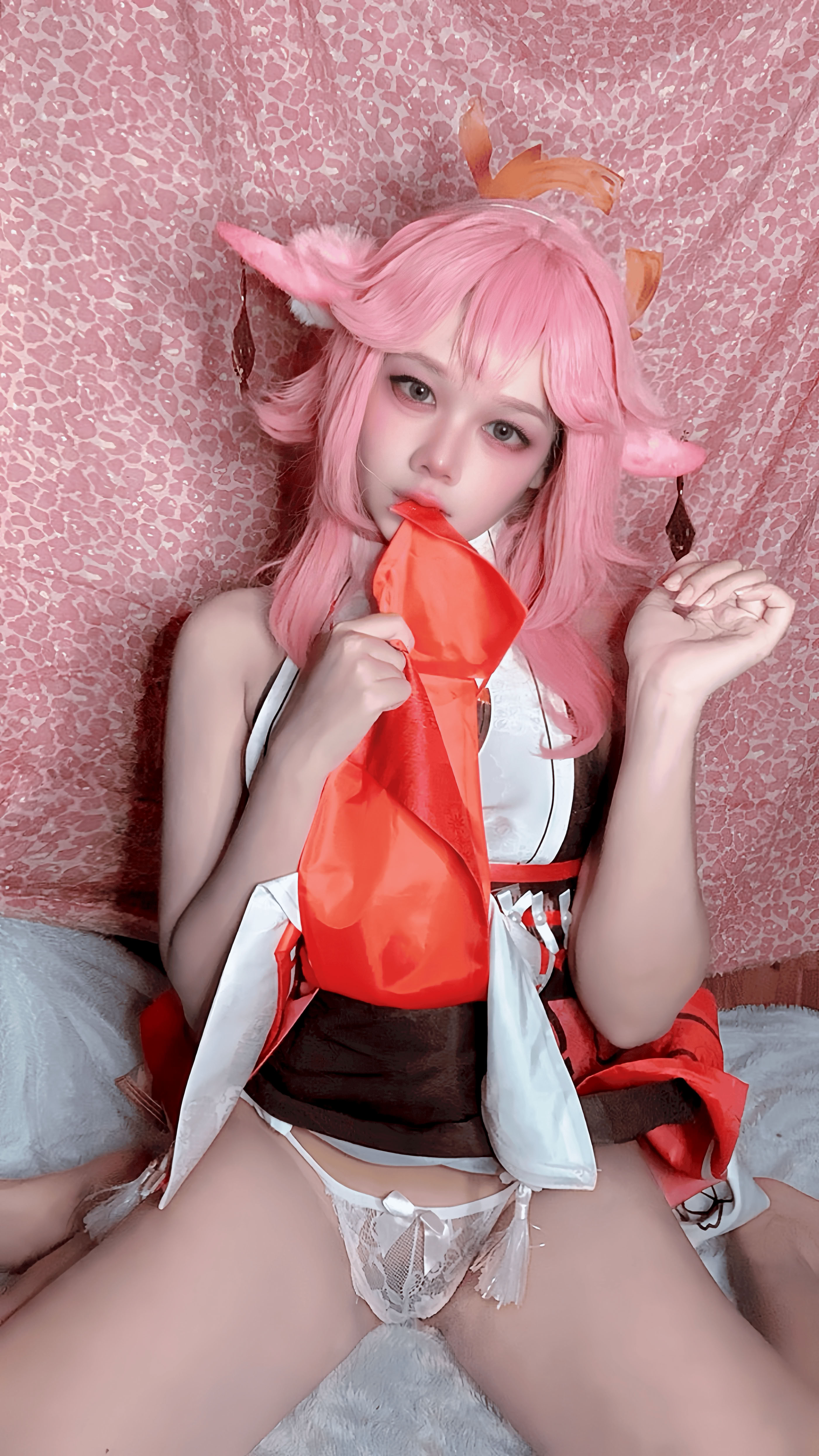 Đọc truyện hentai Tuyển tập Albums siêu phẩm Cosplay - Chap 1388 - Meya - Yae Miko