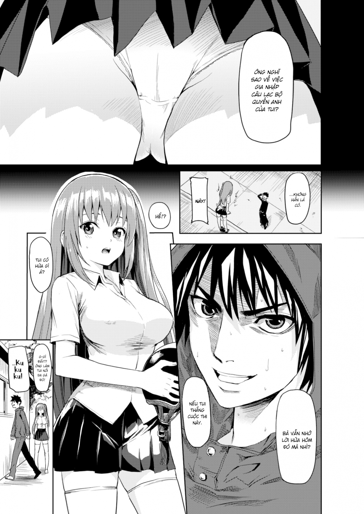 Đọc truyện hentai Đấu Tranh Vì Tình Yêu - Oneshot