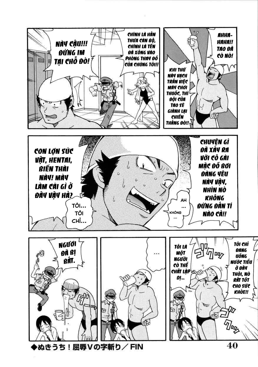 Đọc truyện hentai Mãnh liệt! cái kết cho kẻ cuồng dâm ^^ - Chap 2