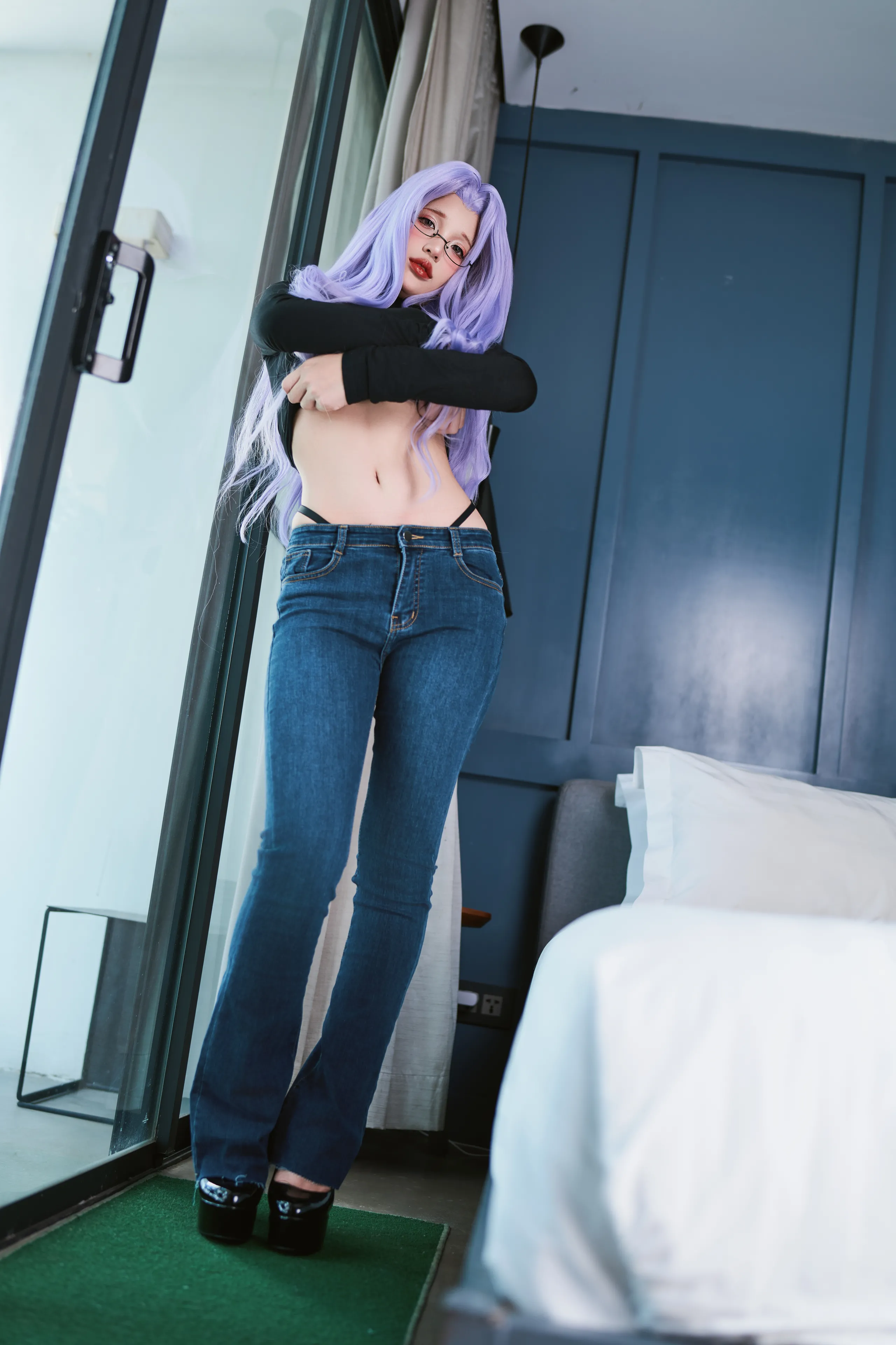 Đọc truyện hentai Tuyển tập Albums siêu phẩm Cosplay - Chap 939 - Puypuy - Casual Medusa