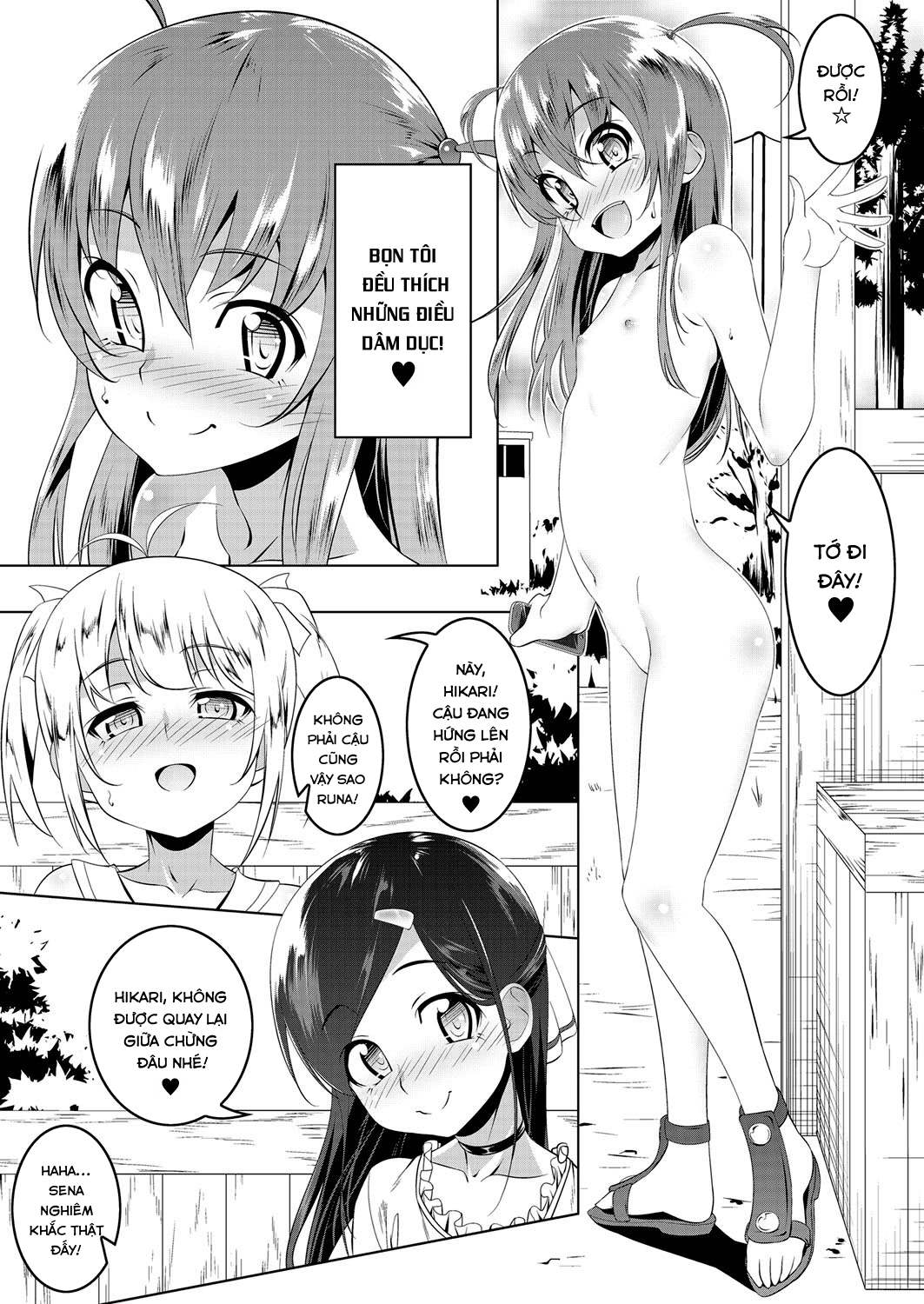 Đọc truyện hentai Petit Tomo - Chap 1
