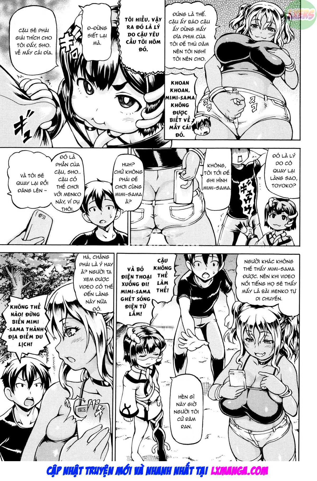 Đọc truyện hentai Mimi Sama Làm Tôi Lớn - Chap 3