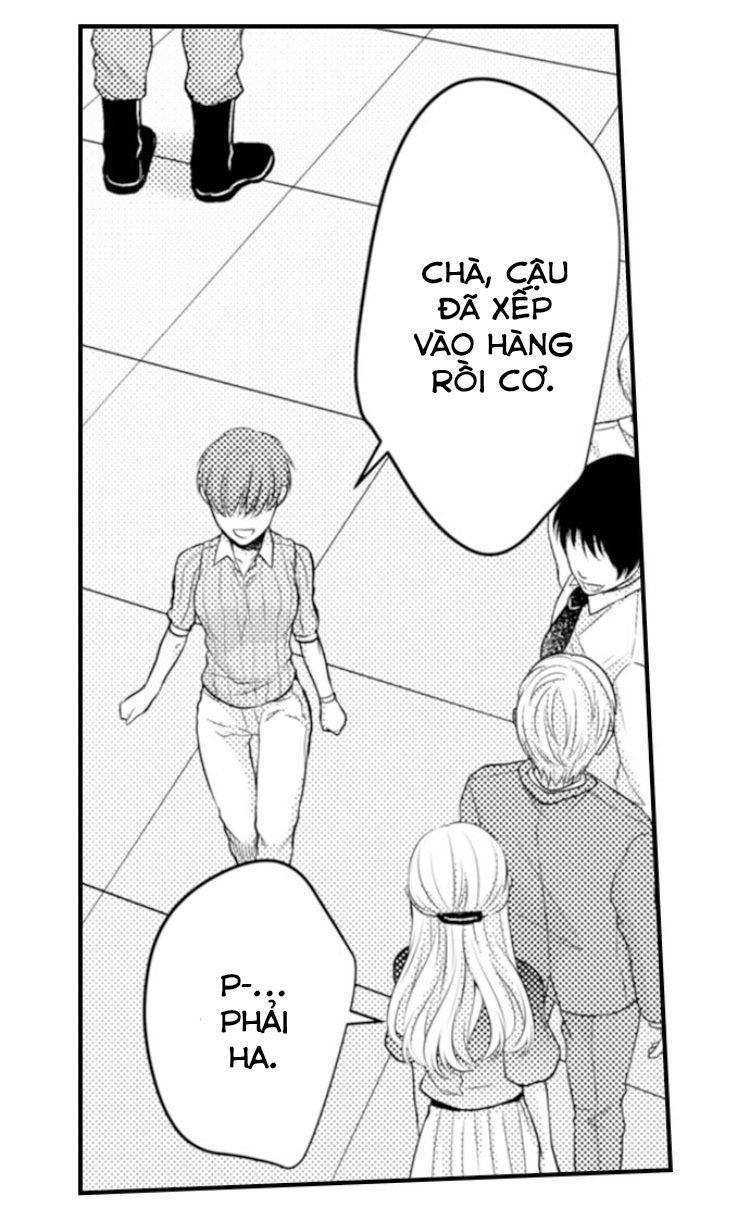 Đọc truyện hentai Ngọn lửa trong tầm tay - Chapter 13: Bối rối khi gặp anh