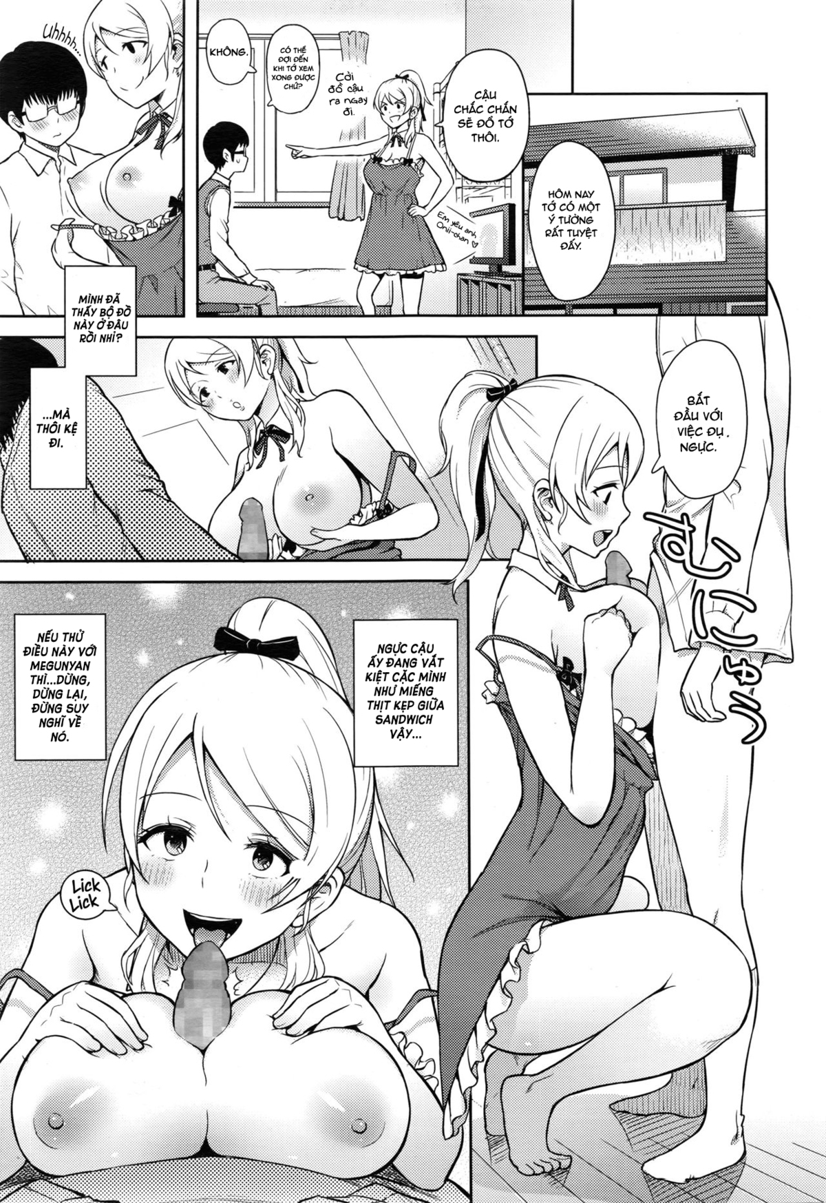 Đọc truyện hentai Plaisir - Oneshot
