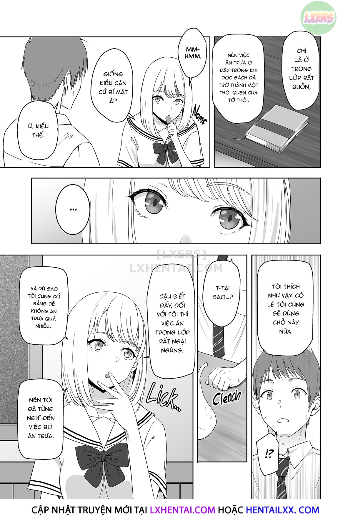 Đọc truyện hentai Là vì em! - Chap 3