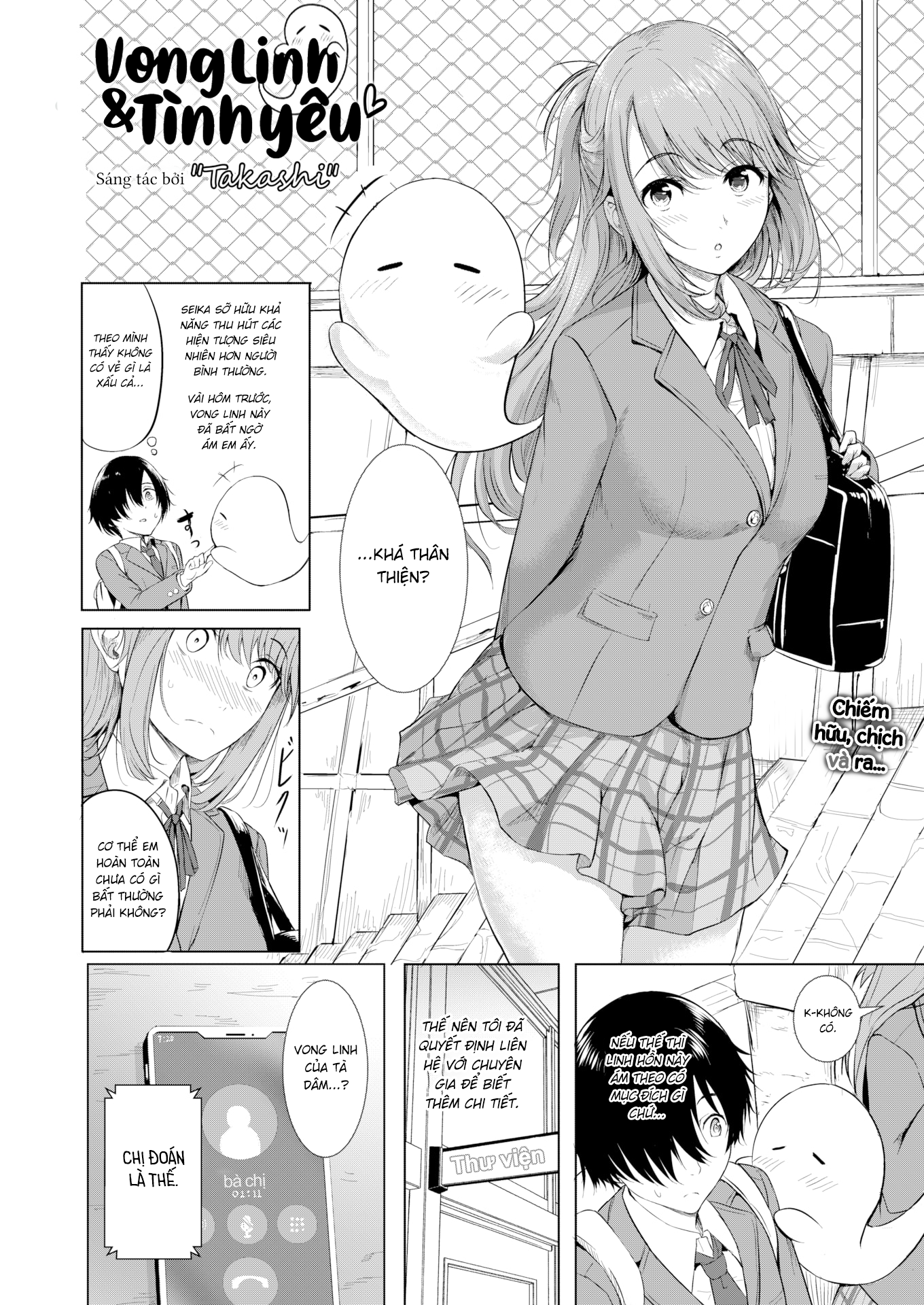 Đọc truyện hentai Vong Linh & Tình Yêu - Oneshot