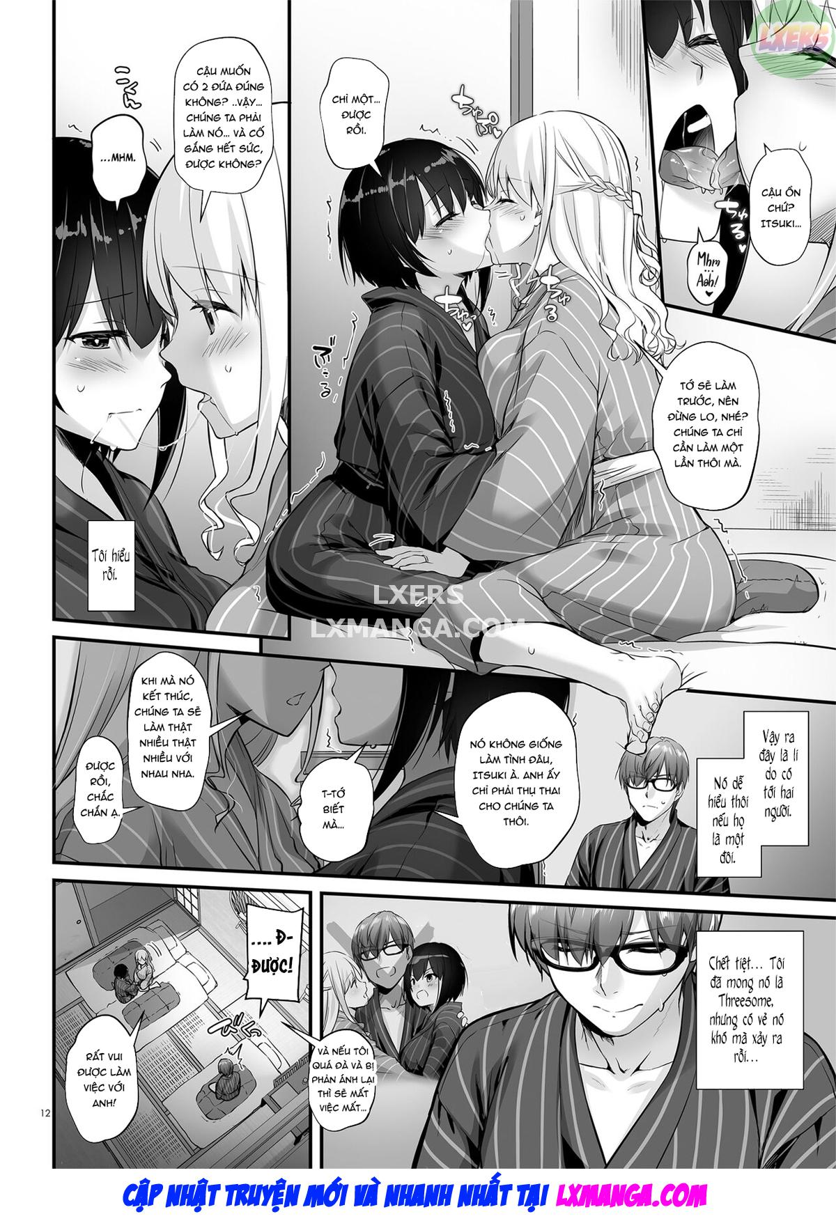 Đọc truyện hentai Cán bộ mang thai - Chap 3: DLO-22