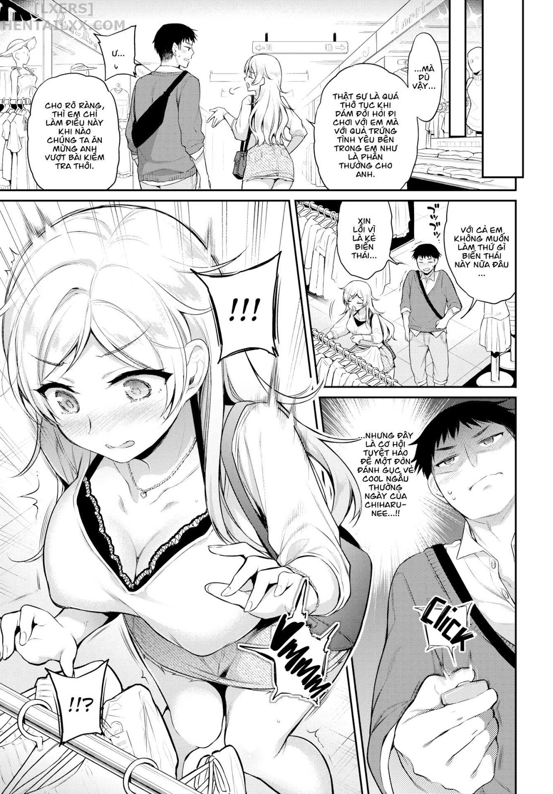 Đọc truyện hentai Turnabout ❤ Relationship - Oneshot