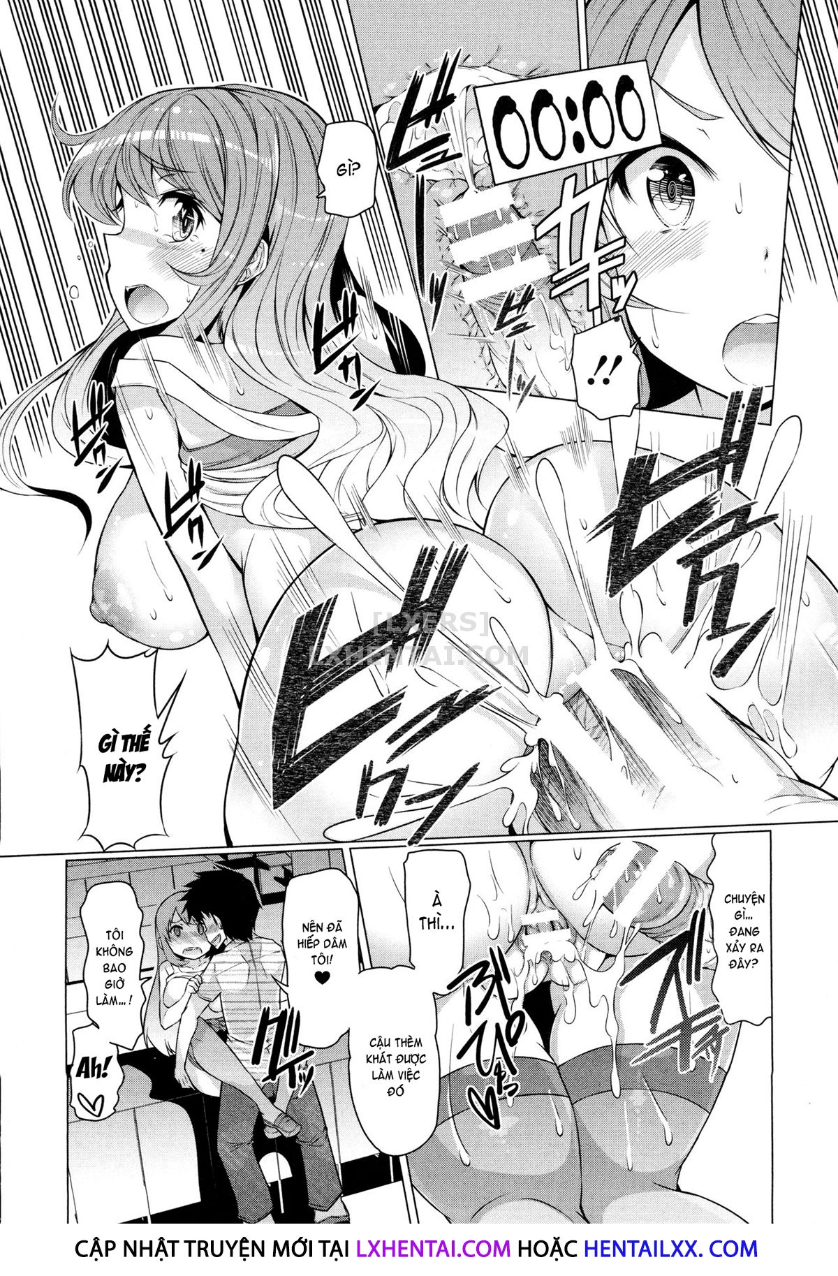 Đọc truyện hentai Forbidden Fruit - Chap 5