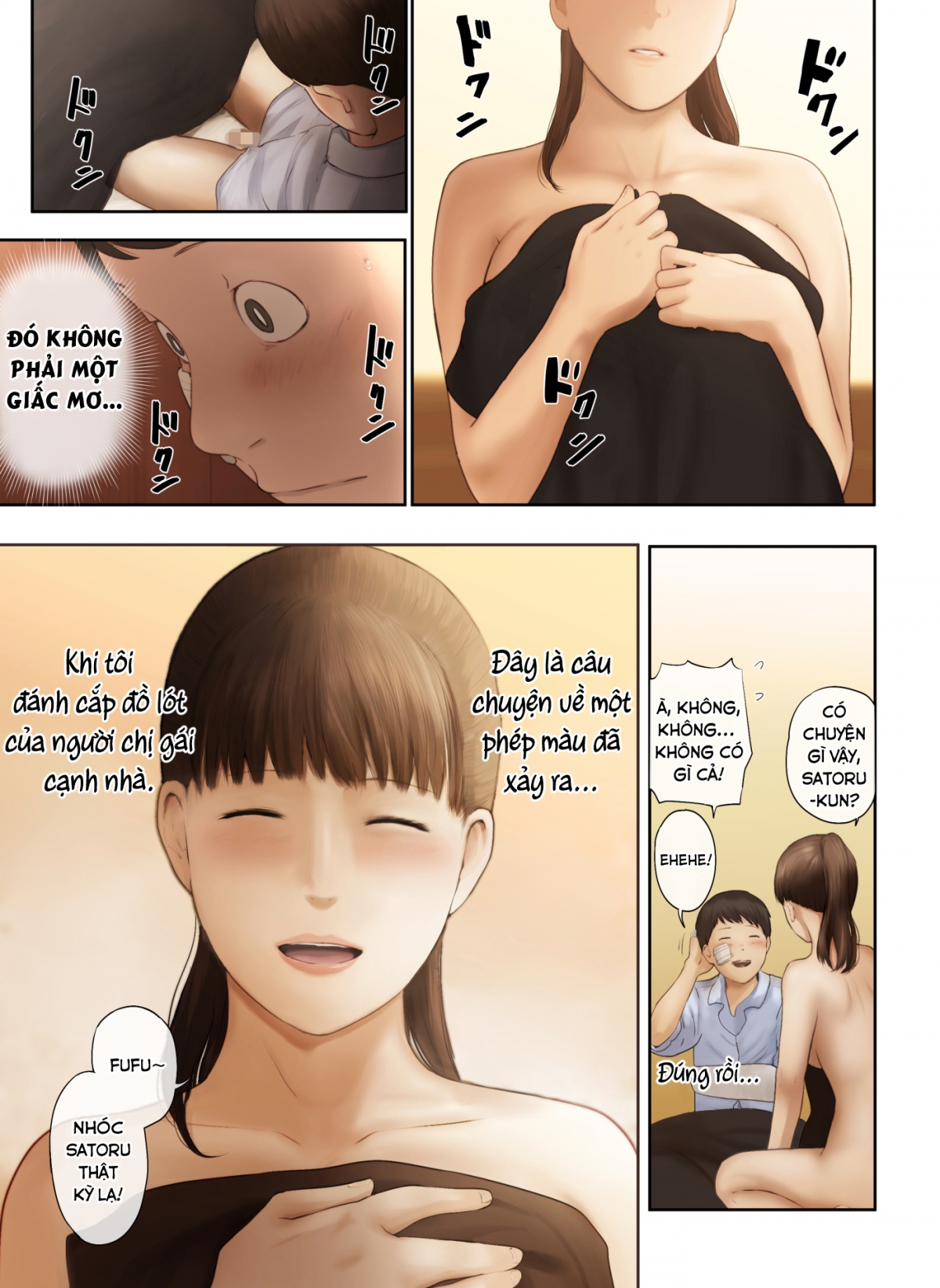 Đọc truyện hentai Ngước nhìn là ánh dương - Chap 1