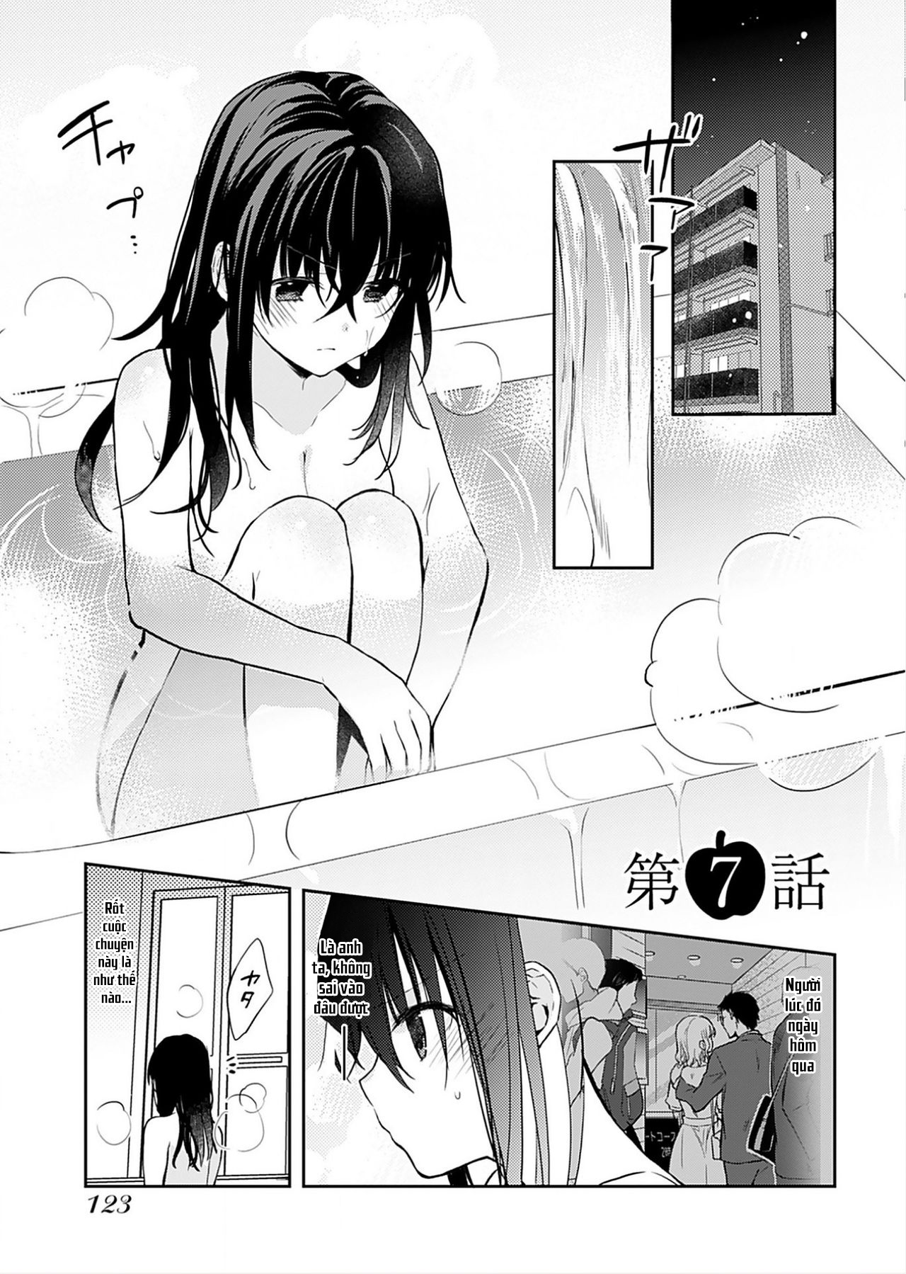 Đọc truyện hentai Không Thể Giải Thích - Chap 7