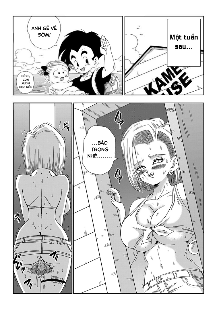 Đọc truyện hentai Android 18 sa đọa [Màu + Không che] - Oneshot [Không che]