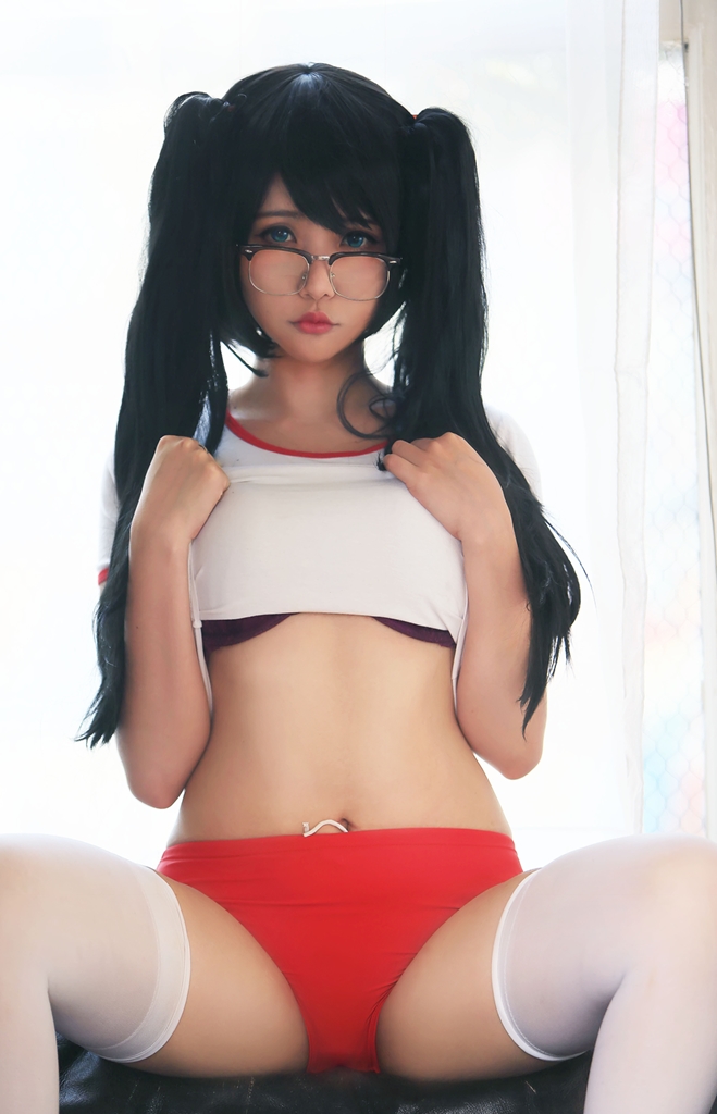 Đọc truyện hentai Tuyển tập Albums siêu phẩm Cosplay - Chap 794 - Hana Bunny – School Gym Uniform