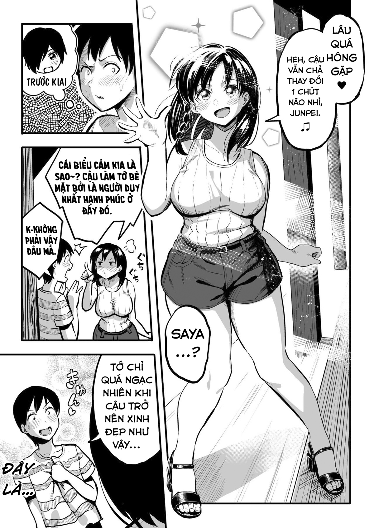 Đọc truyện hentai Tháng 8, 10 Năm Sau, Với Cậu. - Chap 1