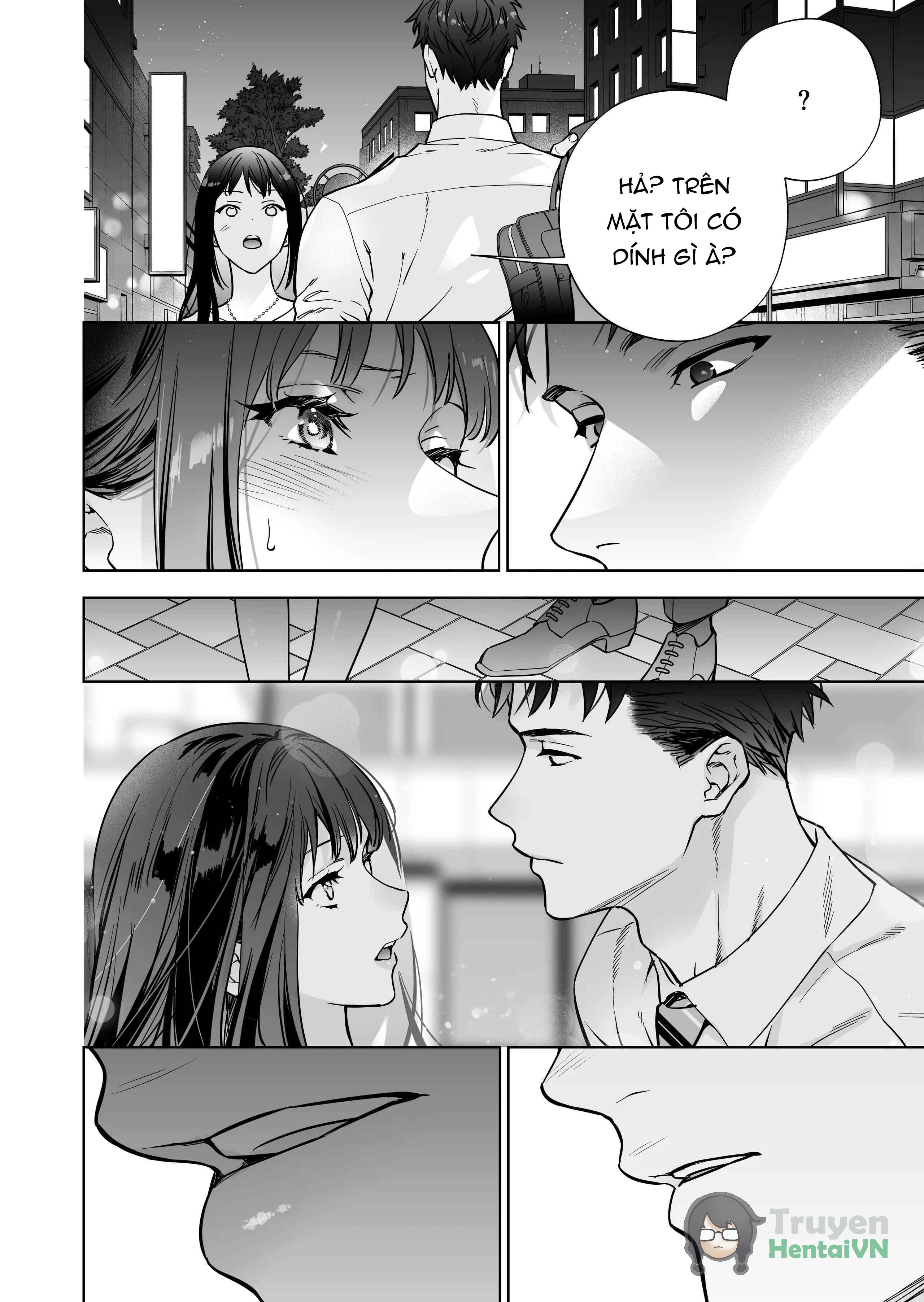 Đọc truyện hentai Tôi đã trở thành mục tiêu tình cảm của anh ấy! - Oneshot