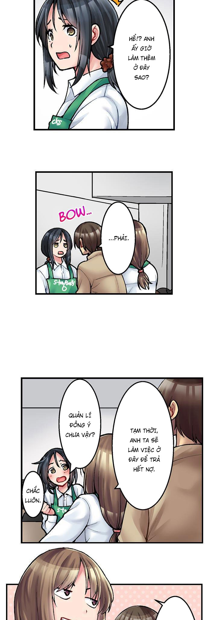 Đọc truyện hentai Món đặc biệt trong thực đơn quán Cà phê là Làm tình? - Chapter 4