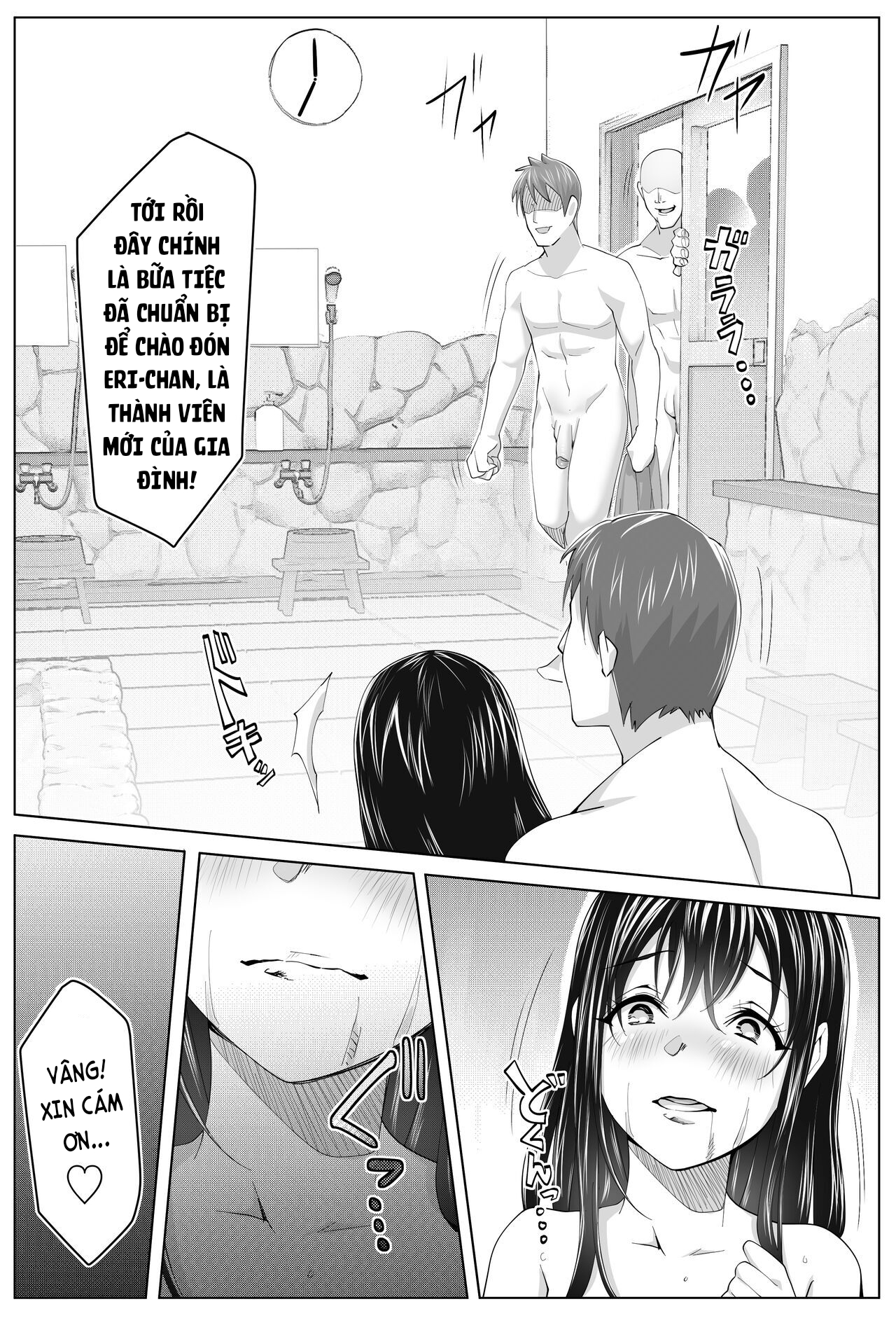 Đọc truyện hentai Nữ sinh ở kí túc xá nam - Chap 3