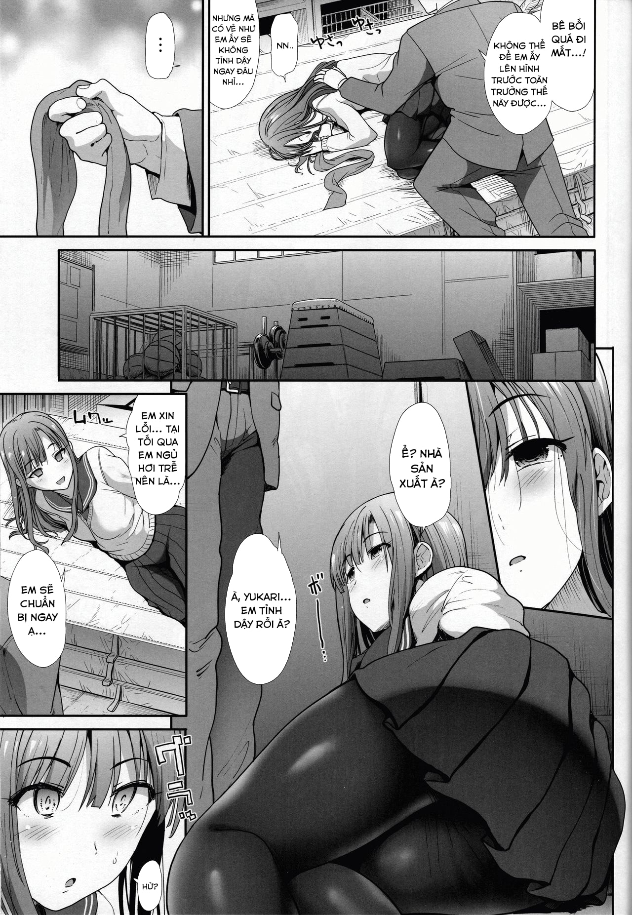 Đọc truyện hentai Seifuku Seikou ~Kanzaki Ranko & Mizumoto Yukari~ - Oneshot