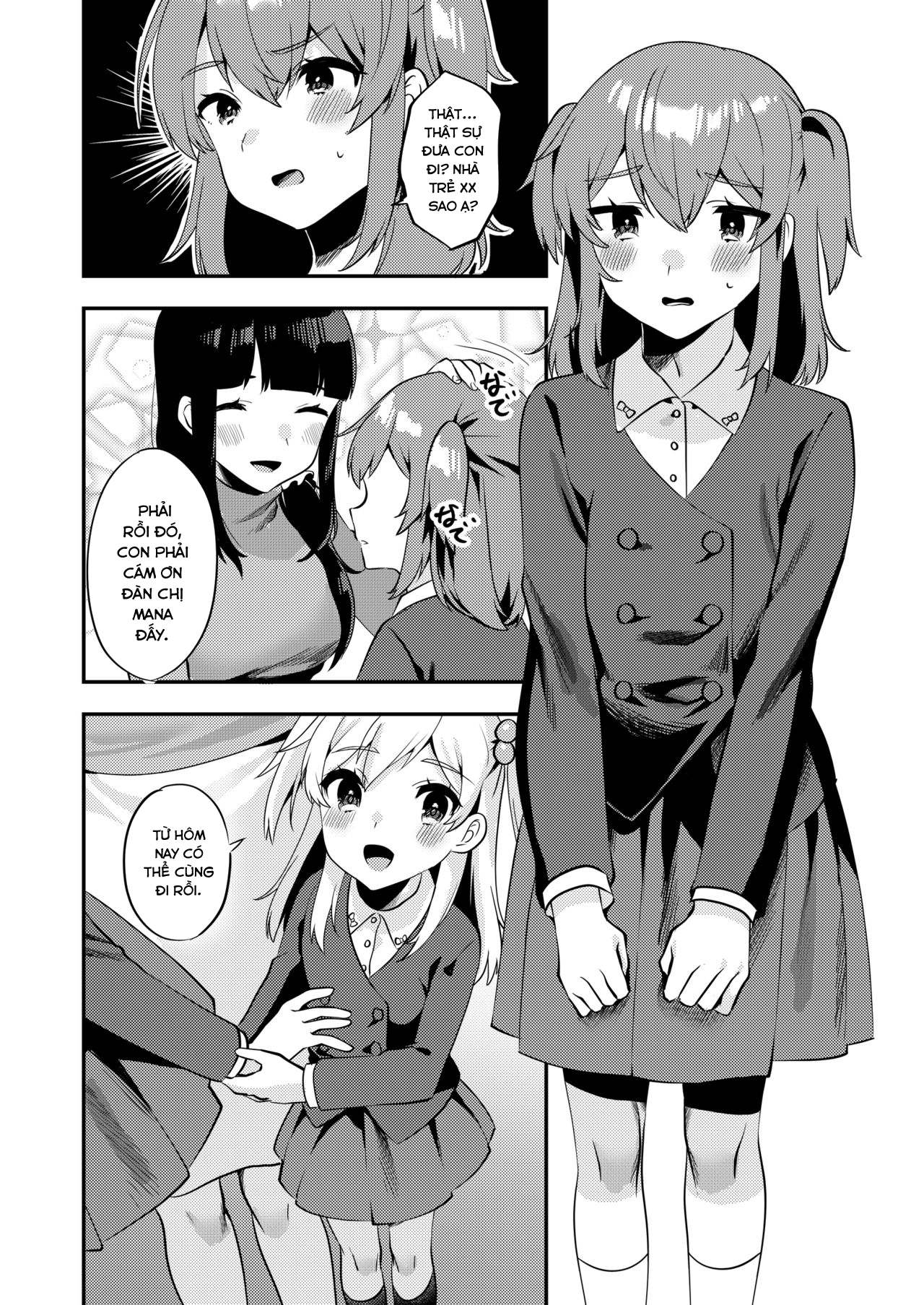 Đọc truyện hentai Hello My Pretty Baby - Chap 2.