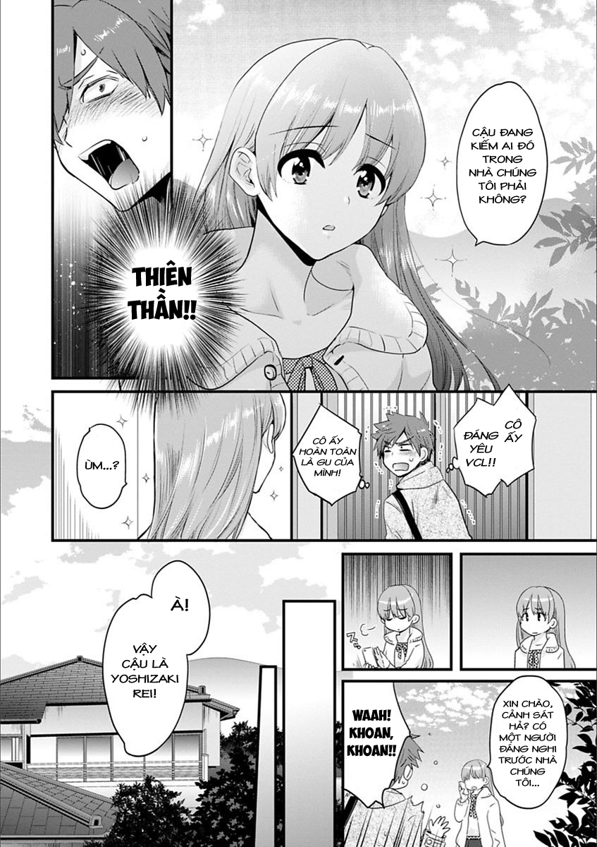 Đọc truyện hentai Ayatsure! Sisters - Chap 1