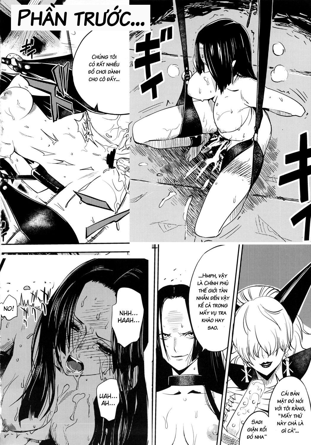 Đọc truyện hentai Zoku Onnagoroshi Hebi no Jigoku (One Piece) - Oneshot