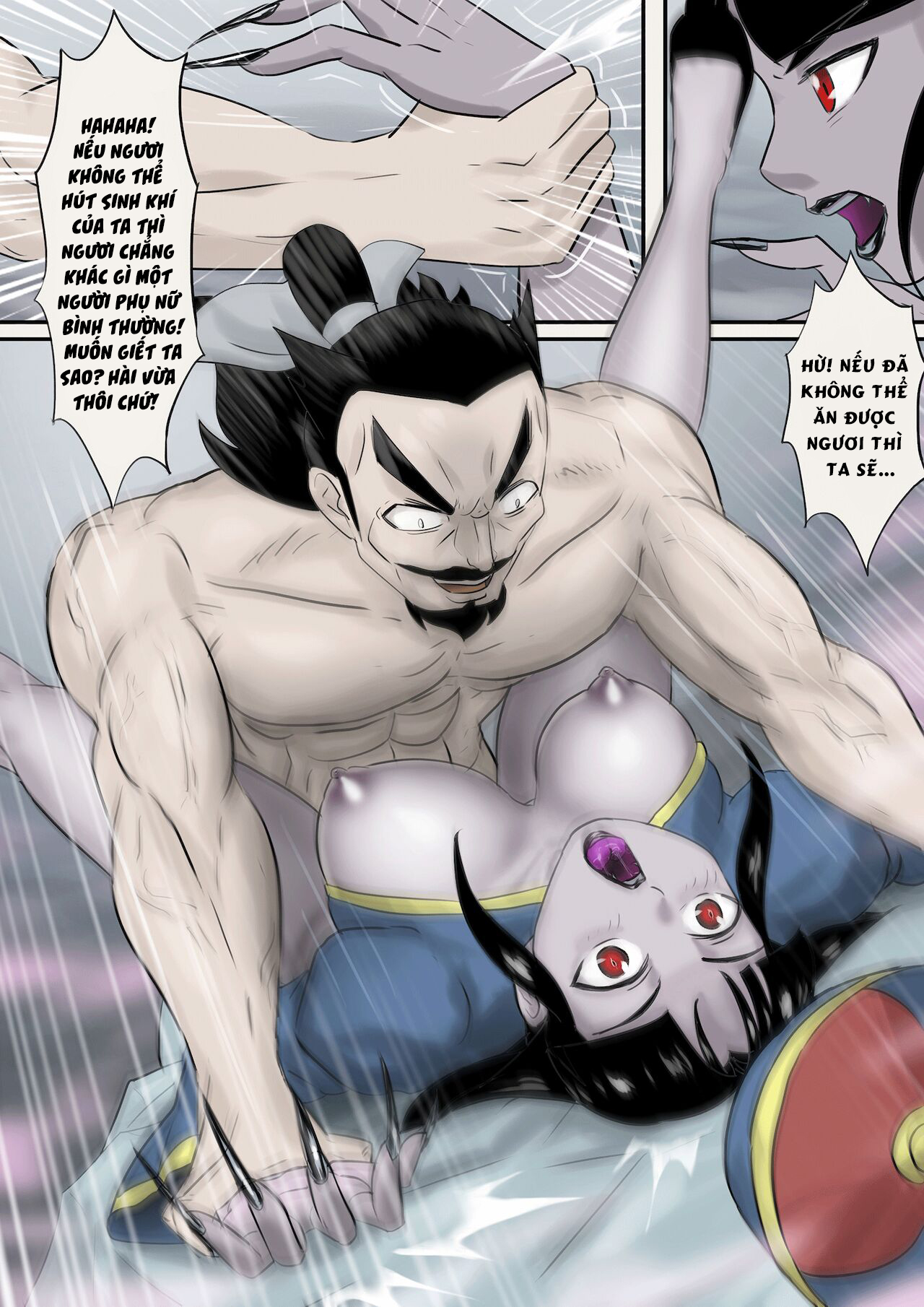 Đọc truyện hentai Ma nữ thức tỉnh - Chap 4 - Ai ăn ai