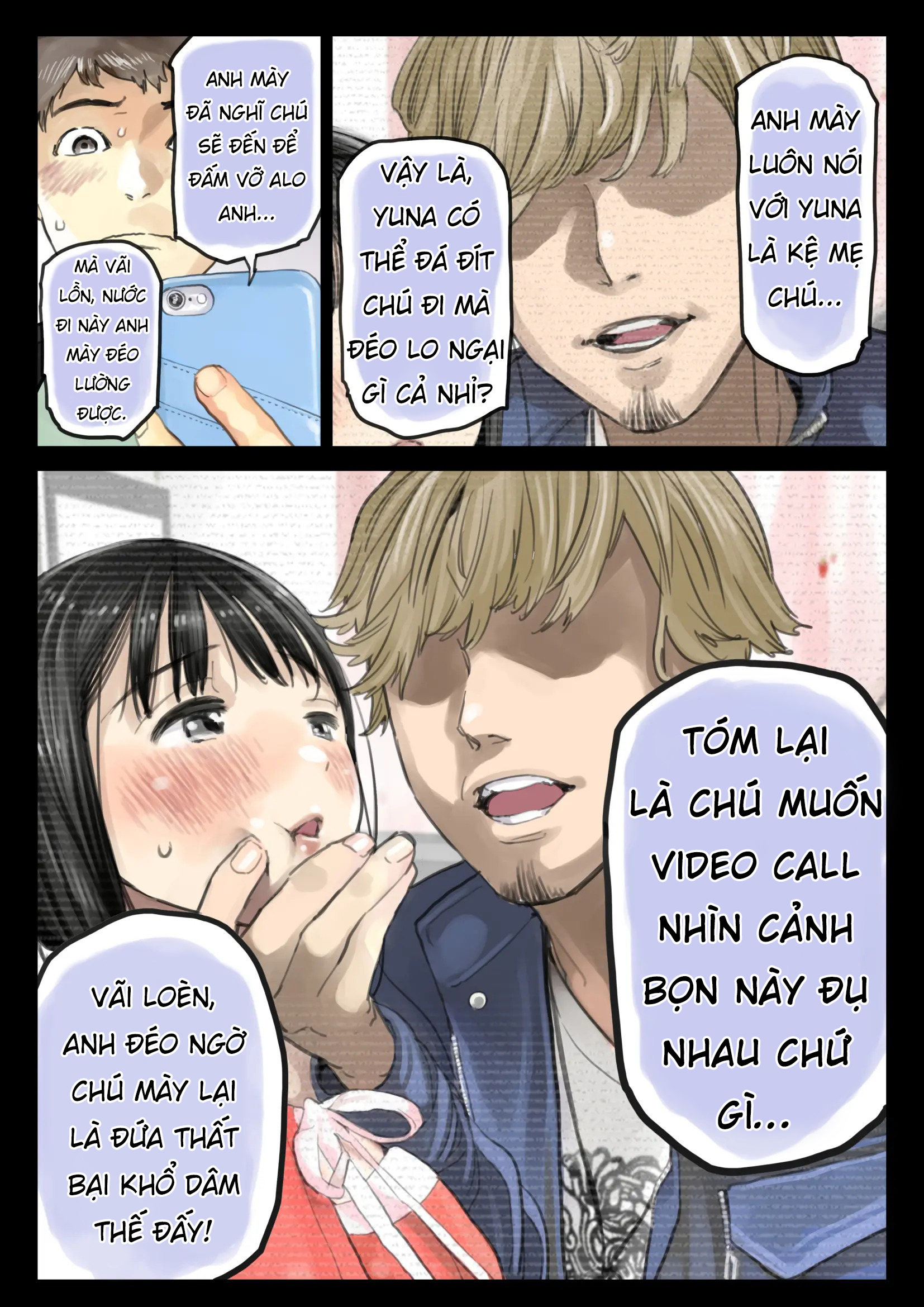 Đọc truyện hentai Xem Trộm Điện Thoại Bạn Gái - Phần 3 (END)