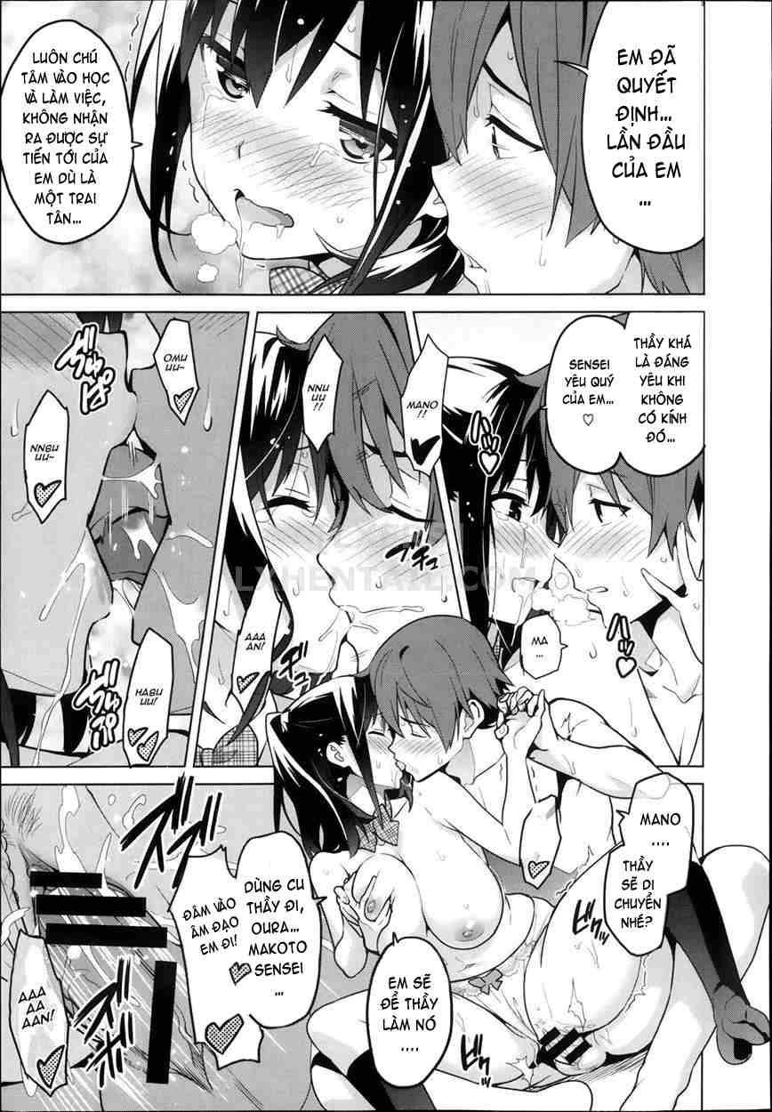 Đọc truyện hentai Sister Breeder - Chap 4